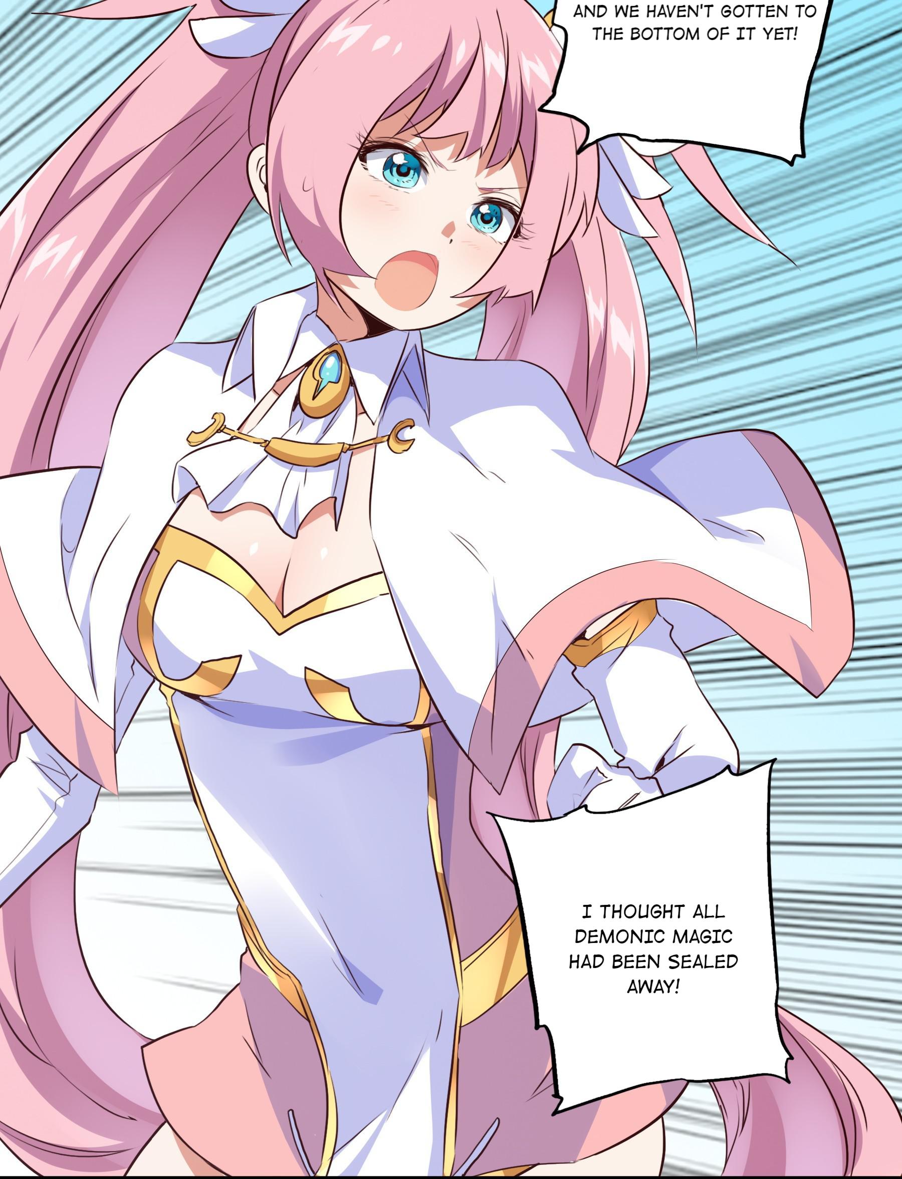 Magic of Love The Descendants of the Heroes 第25页