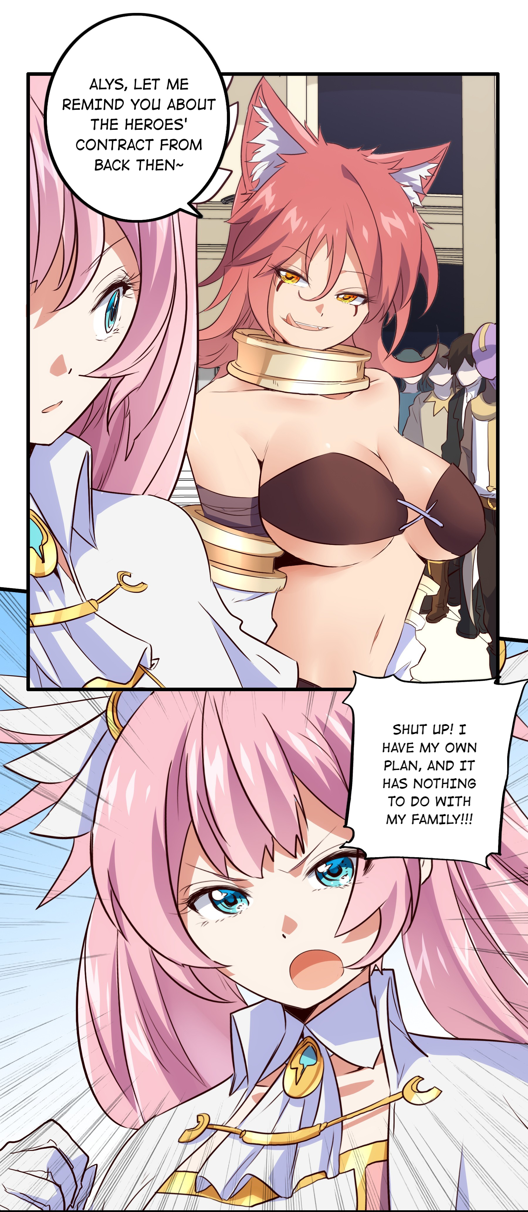 Magic of Love The Descendants of the Heroes 第59页