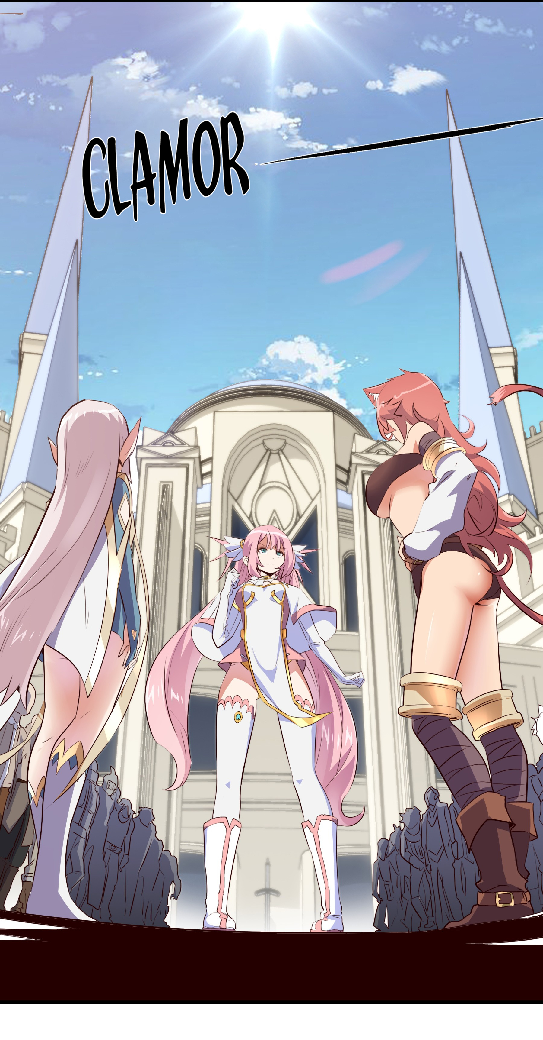 Magic of Love The Descendants of the Heroes 第60页