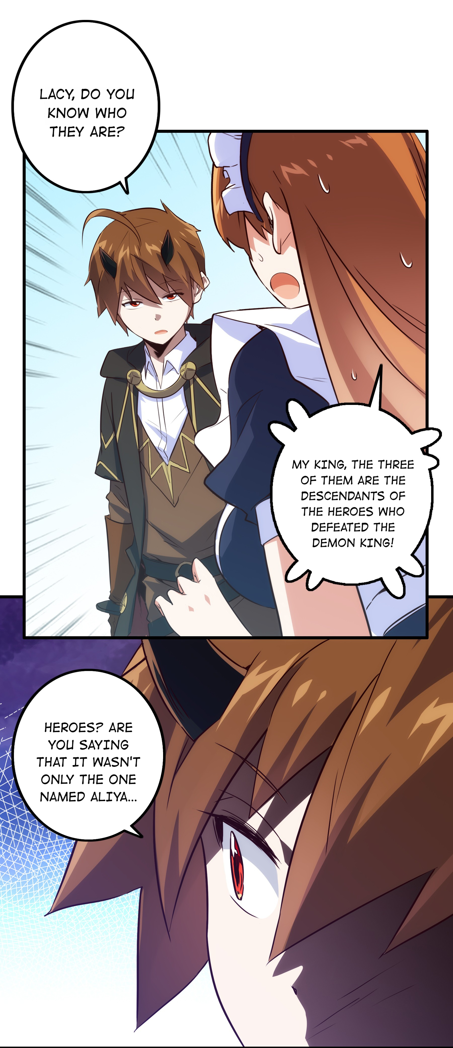 Magic of Love The Descendants of the Heroes 第61页