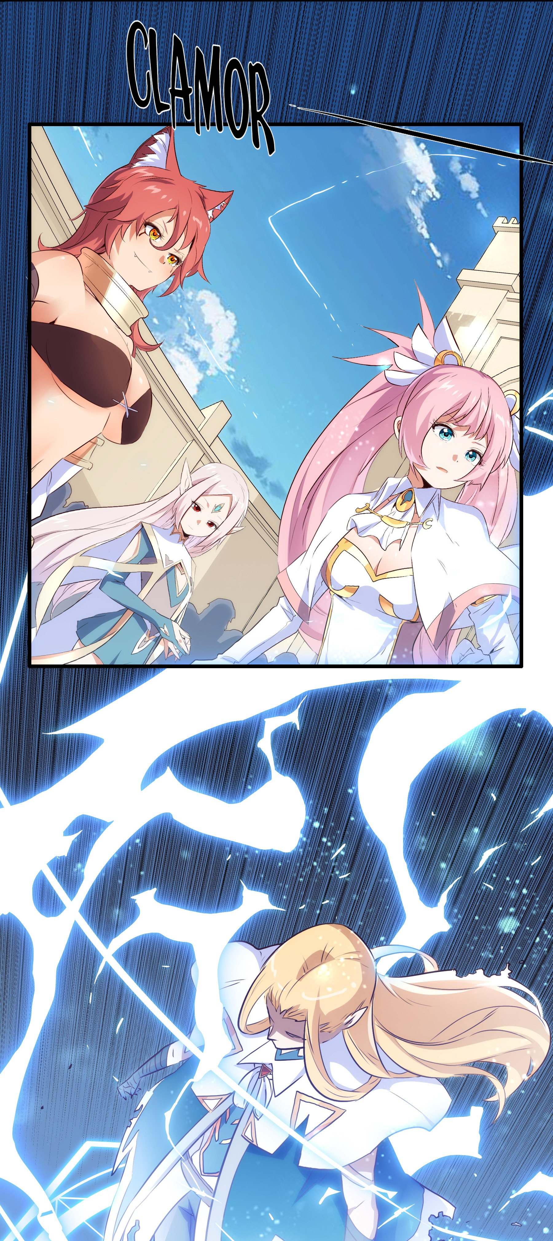 Magic of Love The Descendants of the Heroes 第64页