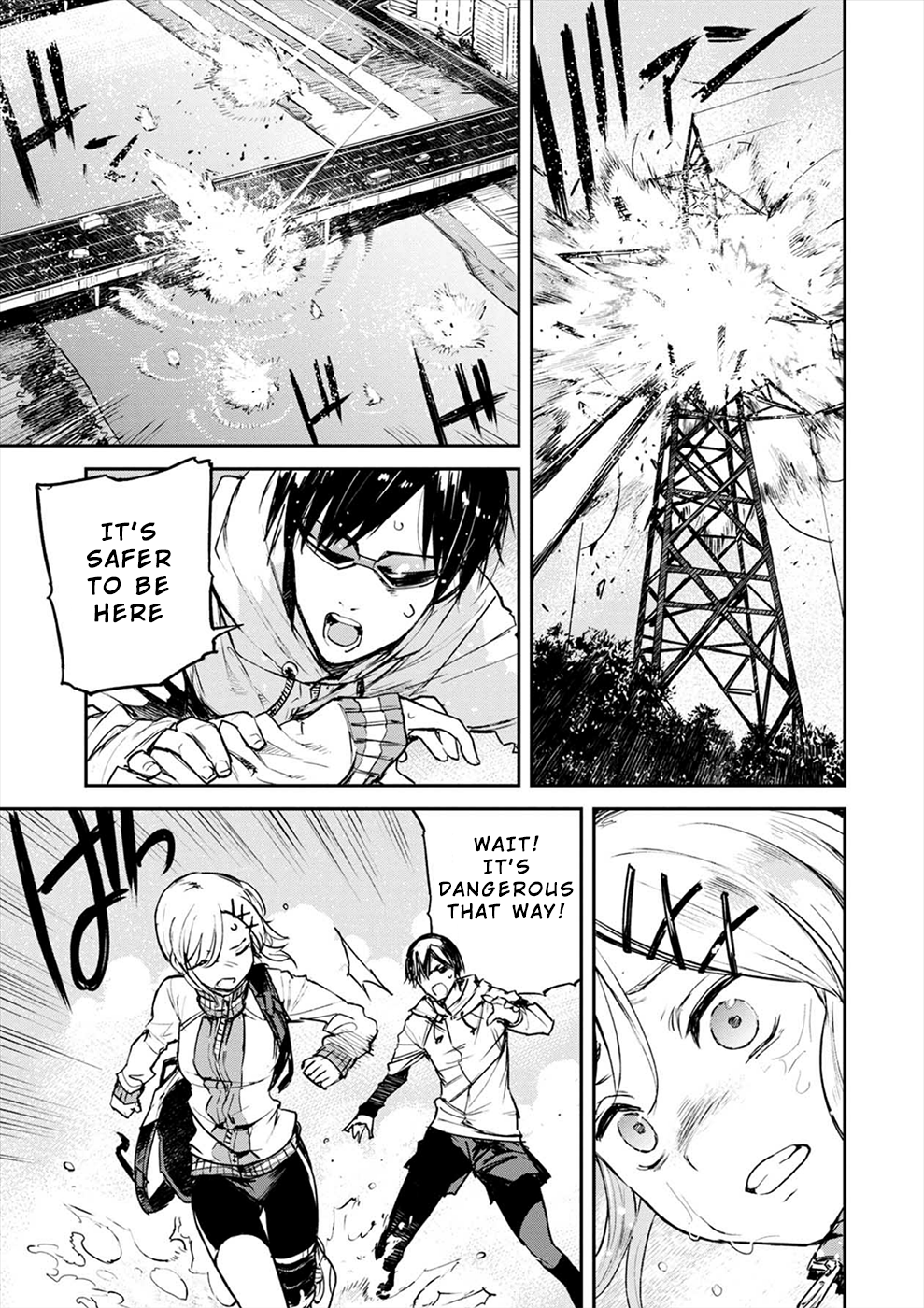 Cosmic Censorship Vol. 1 Ch. 1 第27页