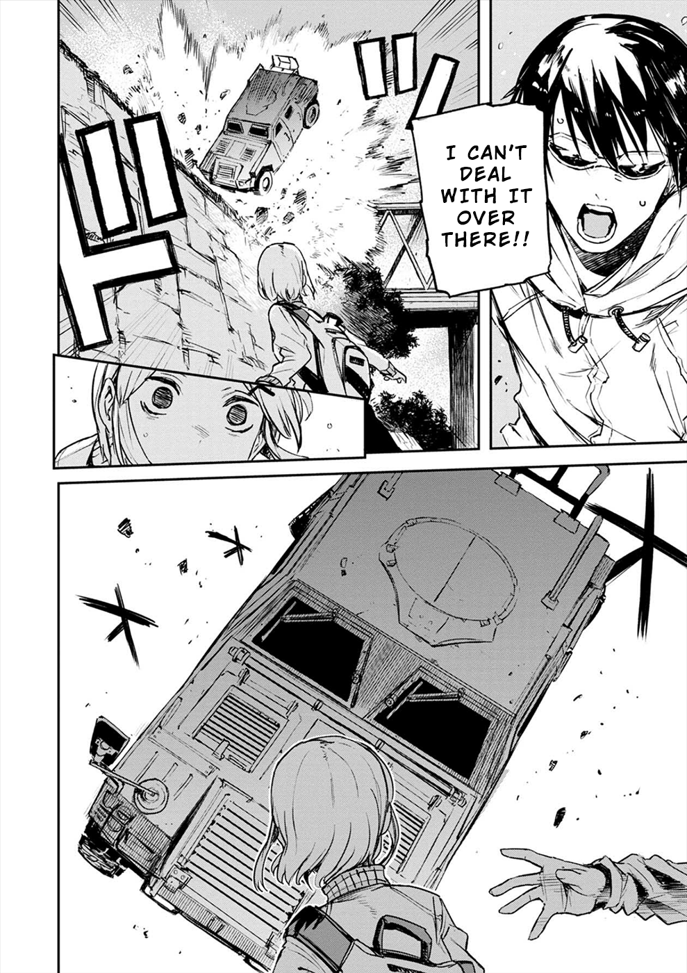 Cosmic Censorship Vol. 1 Ch. 1 第28页