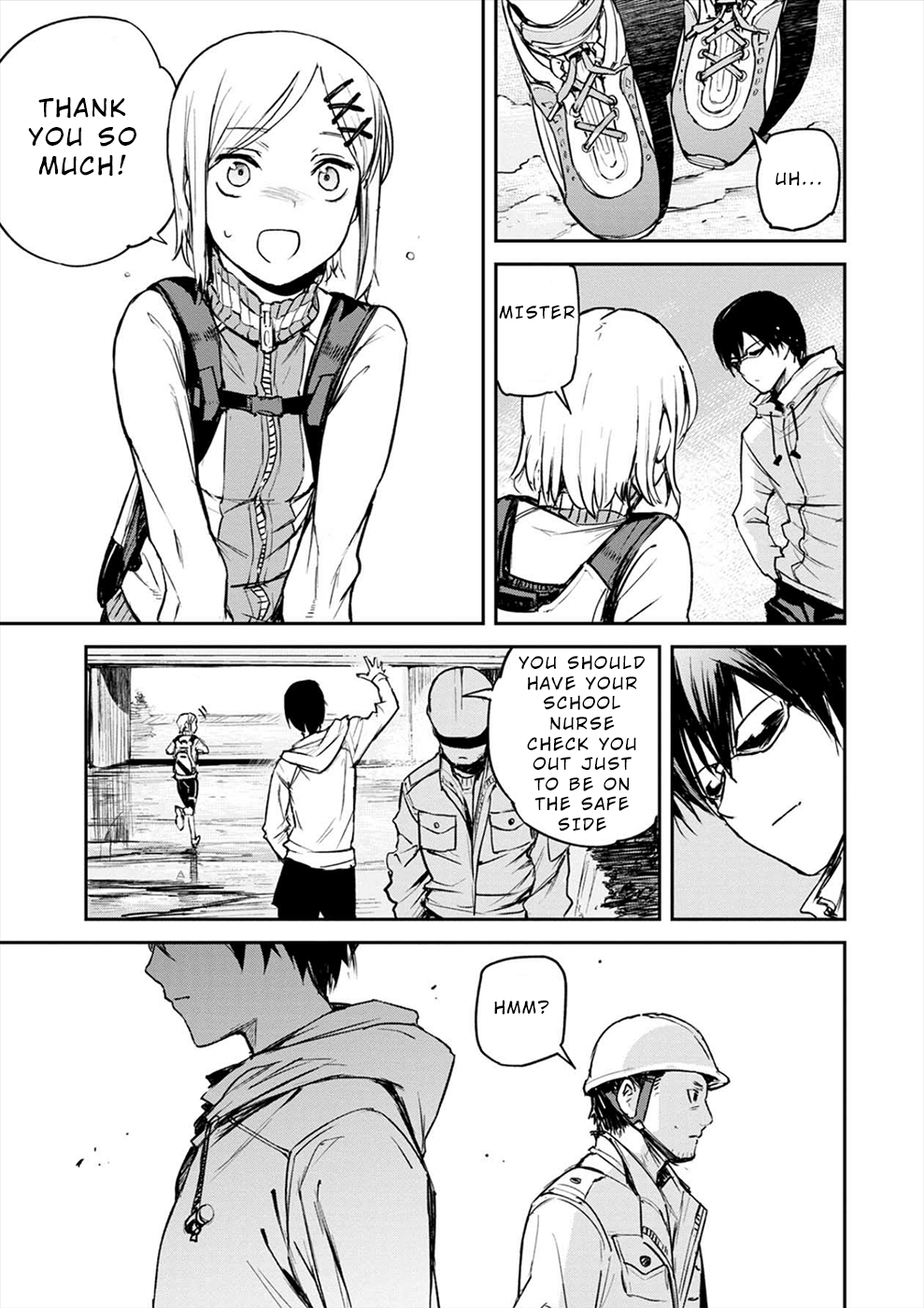 Cosmic Censorship Vol. 1 Ch. 1 第31页