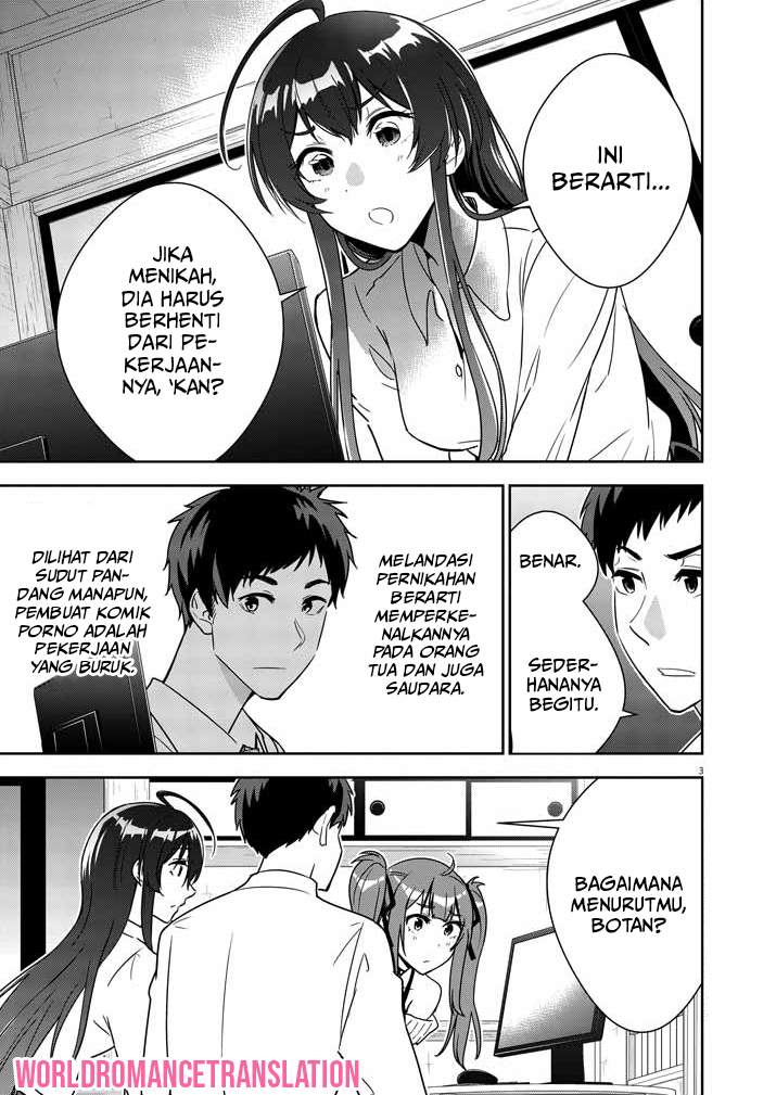 Kekkon ga Zentei no Lovecom Vol. 1 Ch. 3 第4页