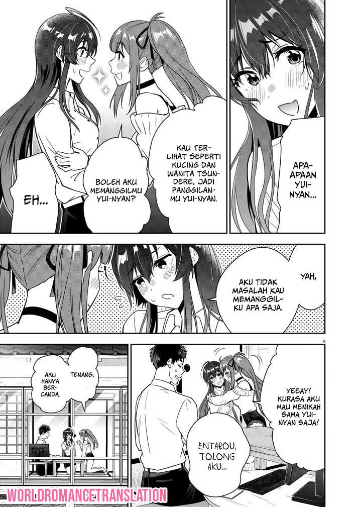 Kekkon ga Zentei no Lovecom Vol. 1 Ch. 3 第10页