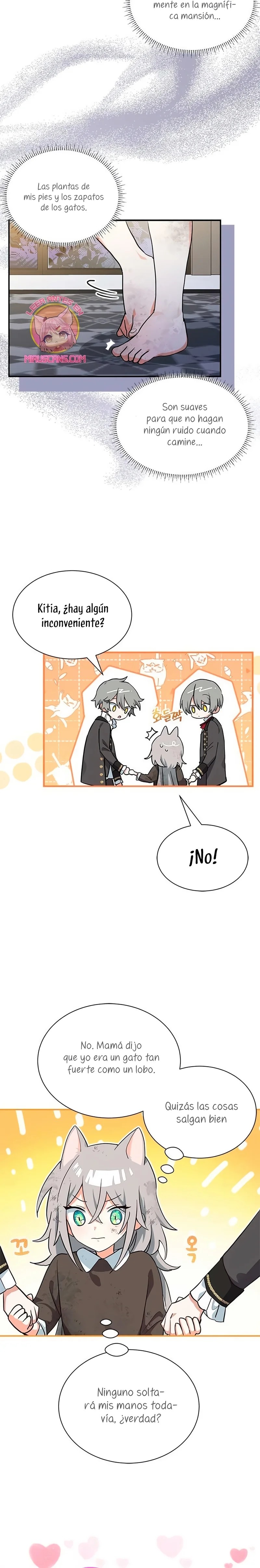 A Cat, Adopted by a Wolf Family? Ch. 2 第11页