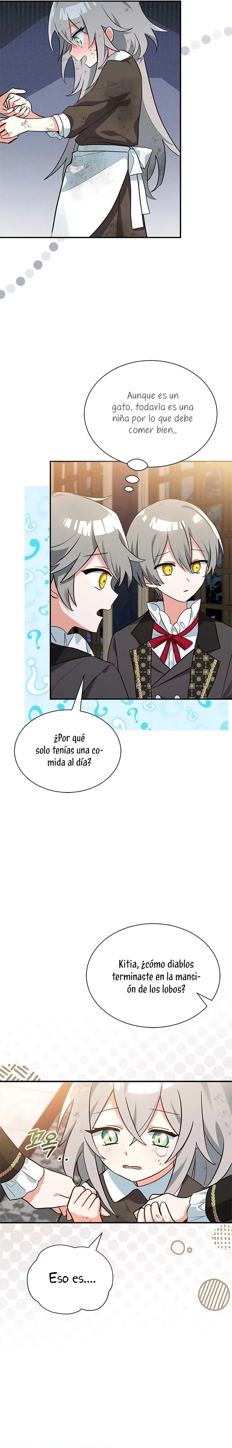 A Cat, Adopted by a Wolf Family? Ch. 2 第13页