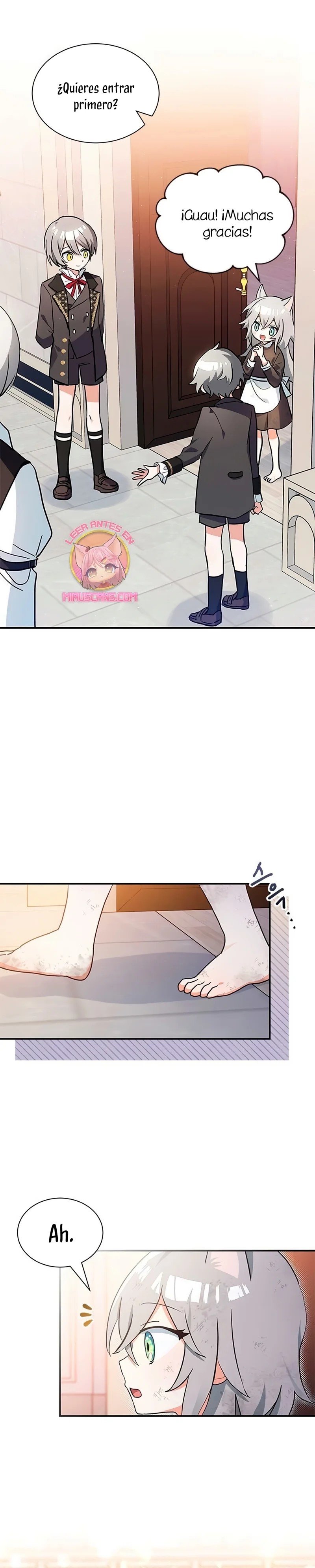A Cat, Adopted by a Wolf Family? Ch. 2 第4页