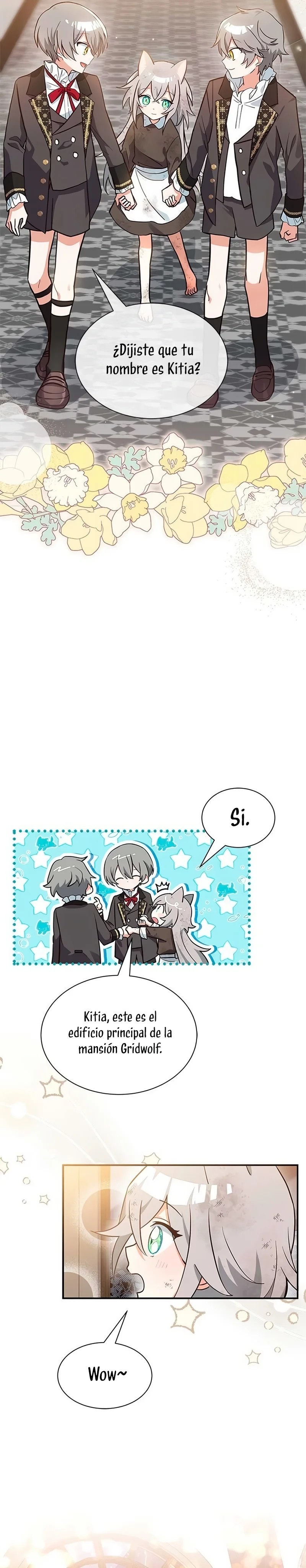 A Cat, Adopted by a Wolf Family? Ch. 2 第8页