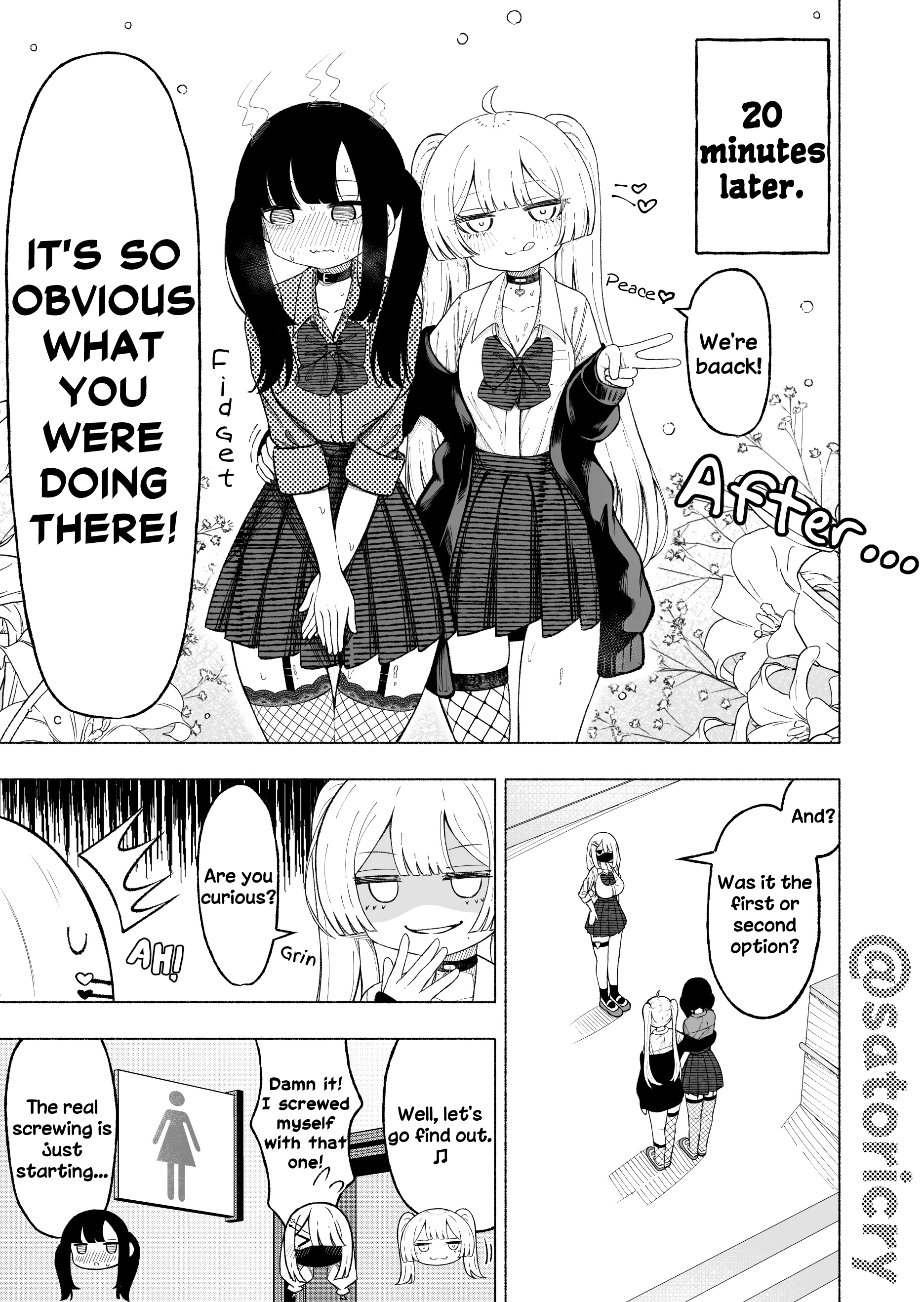 Otoko no Ko ni Kuwareru Hanashi 第8页