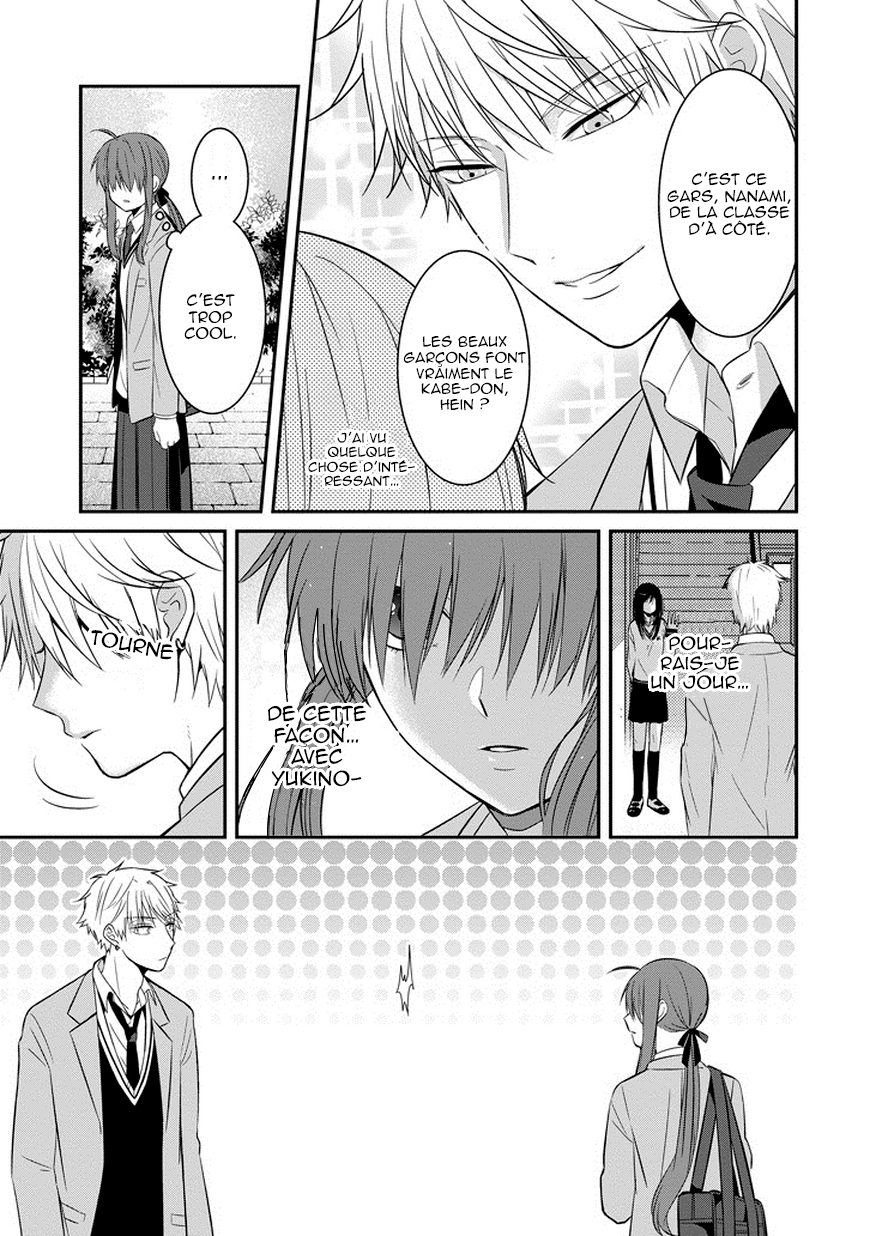 Sangatsu wa Ore-sama ni Narimasu Je veux changer 第8页
