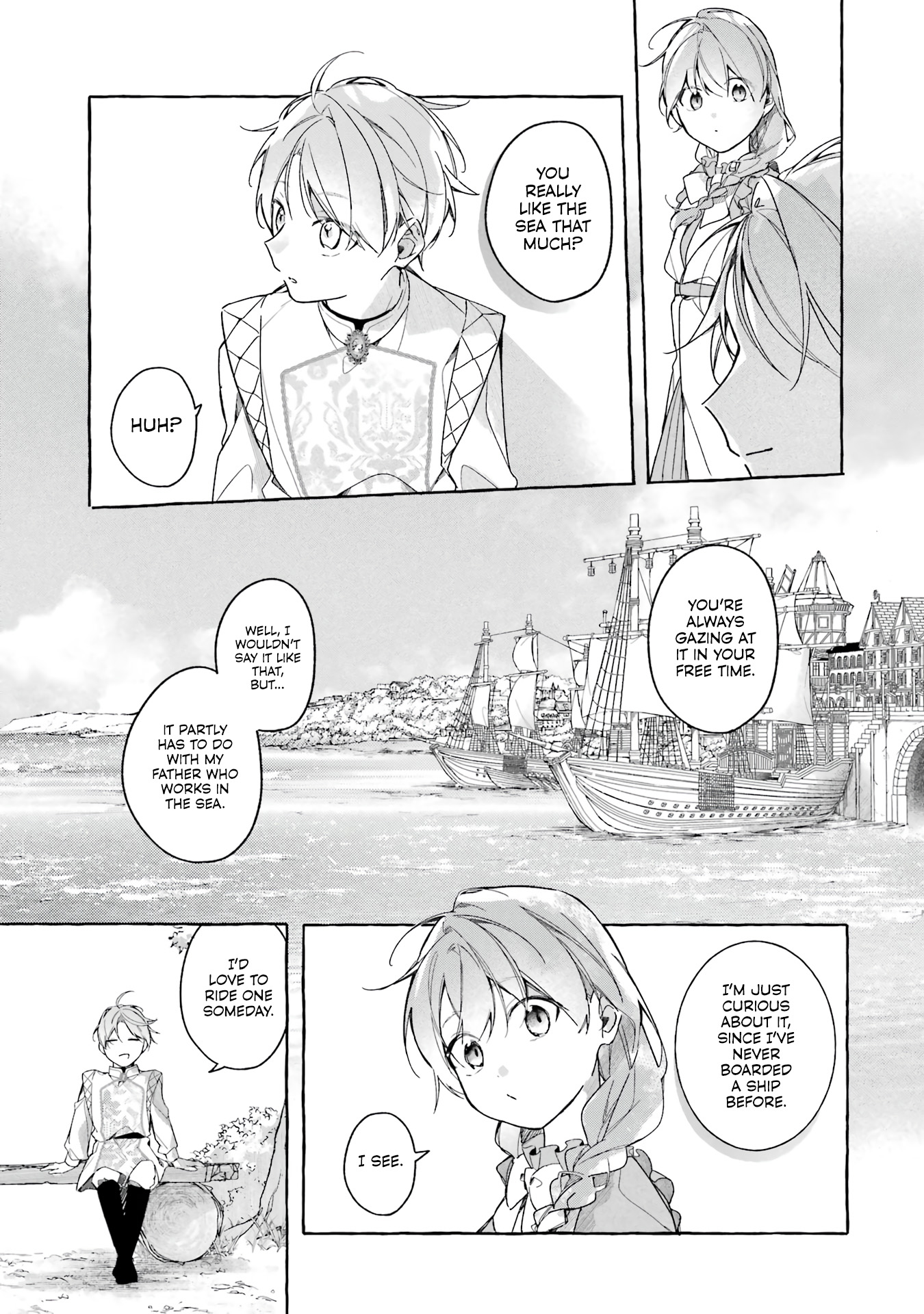 Shiosai no Lily The Sea Where It All Started 第17页
