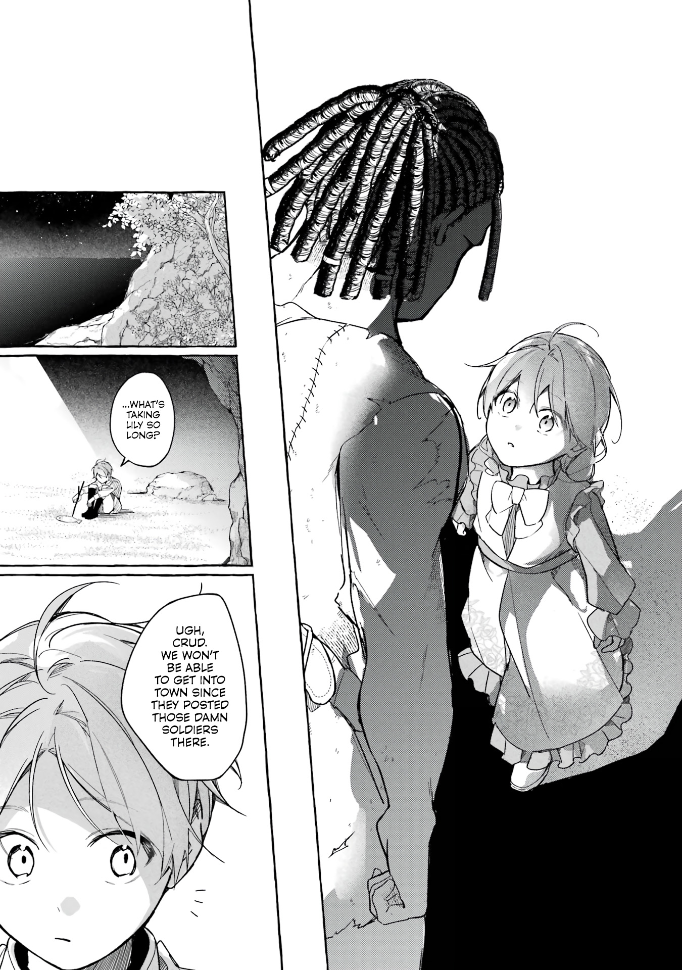 Shiosai no Lily The Sea Where It All Started 第32页