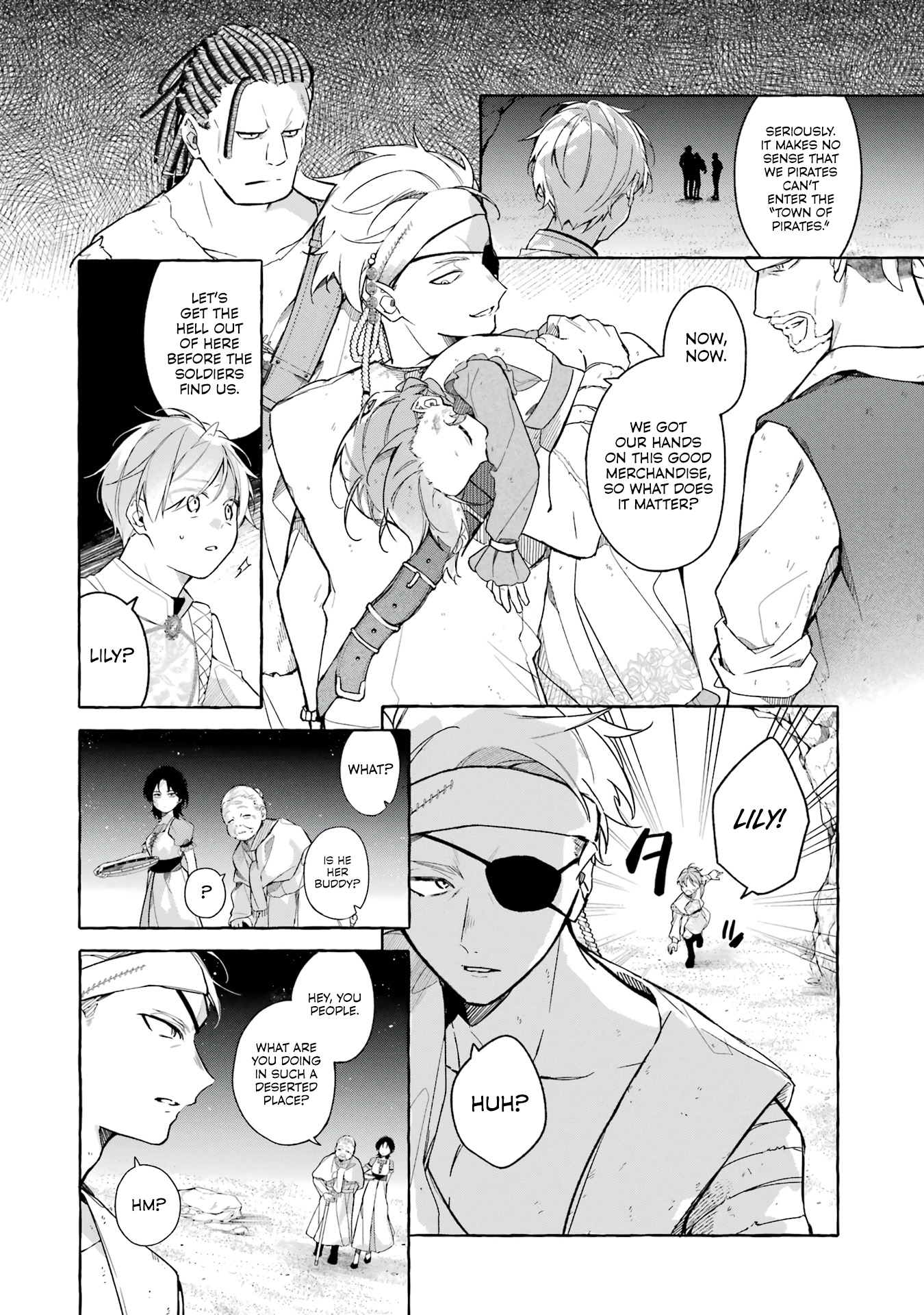 Shiosai no Lily The Sea Where It All Started 第33页