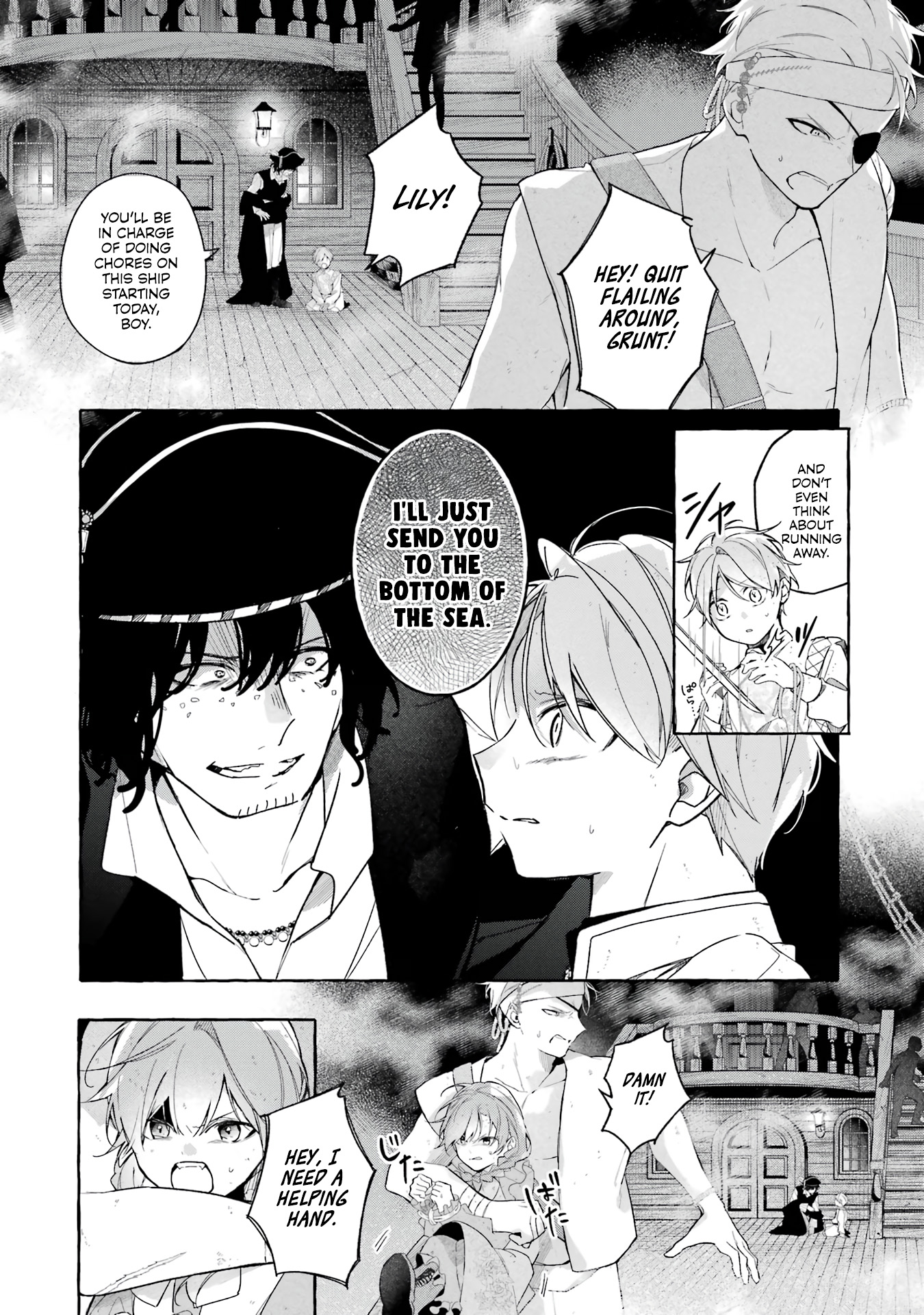 Shiosai no Lily The Sea Where It All Started 第37页