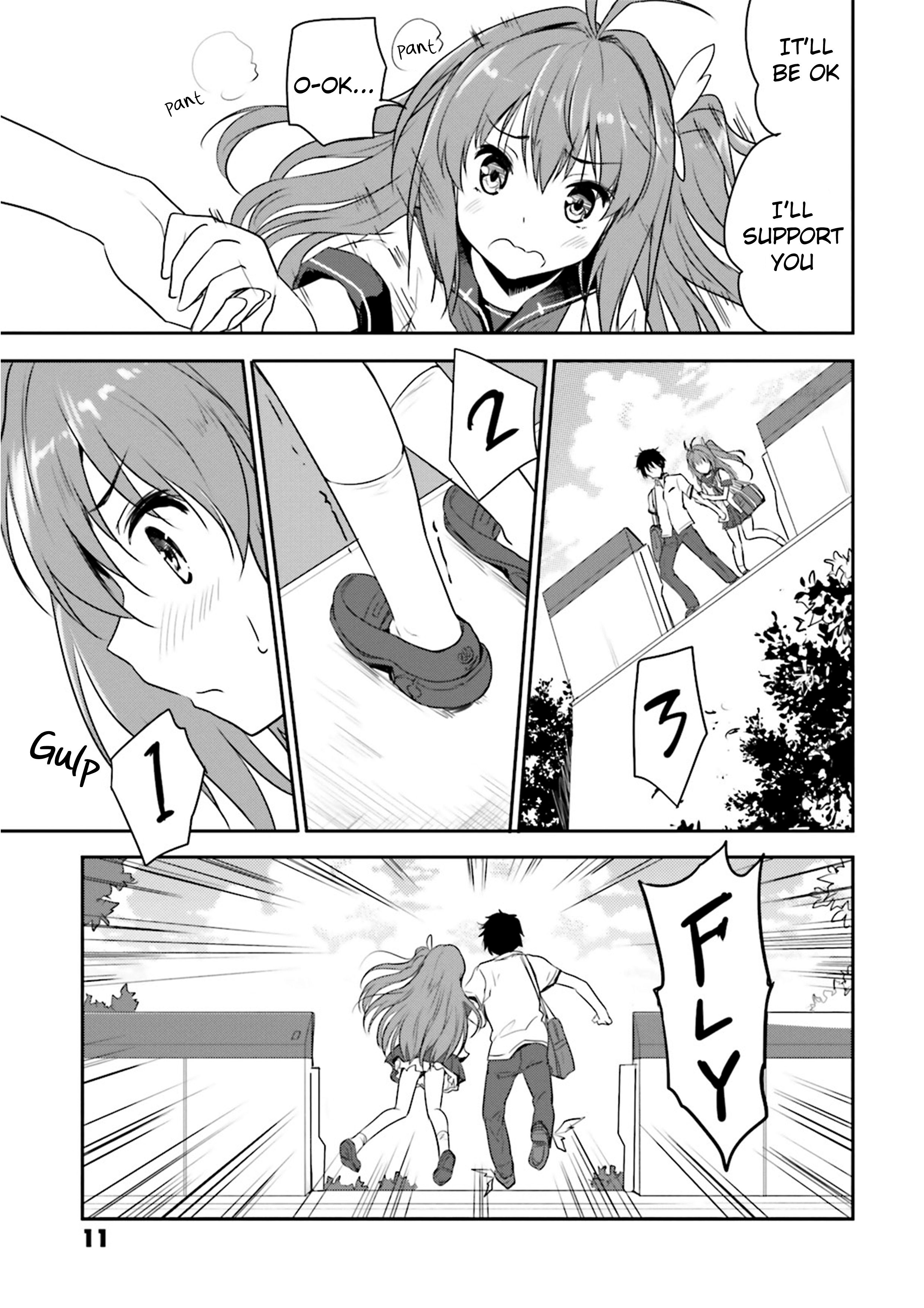 Ao no Kanata no Four Rhythm Ch. 1 第11页