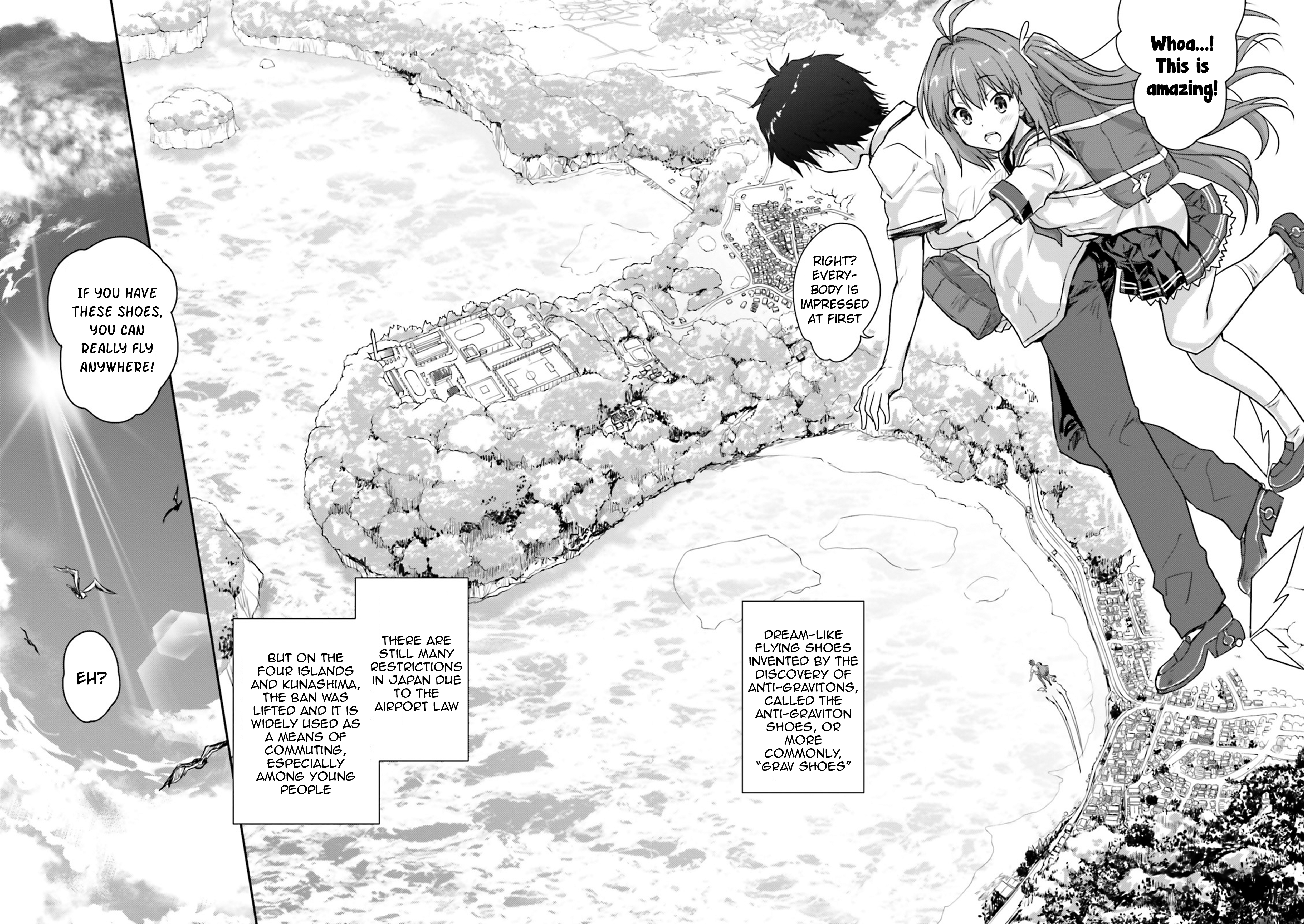 Ao no Kanata no Four Rhythm Ch. 1 第12页