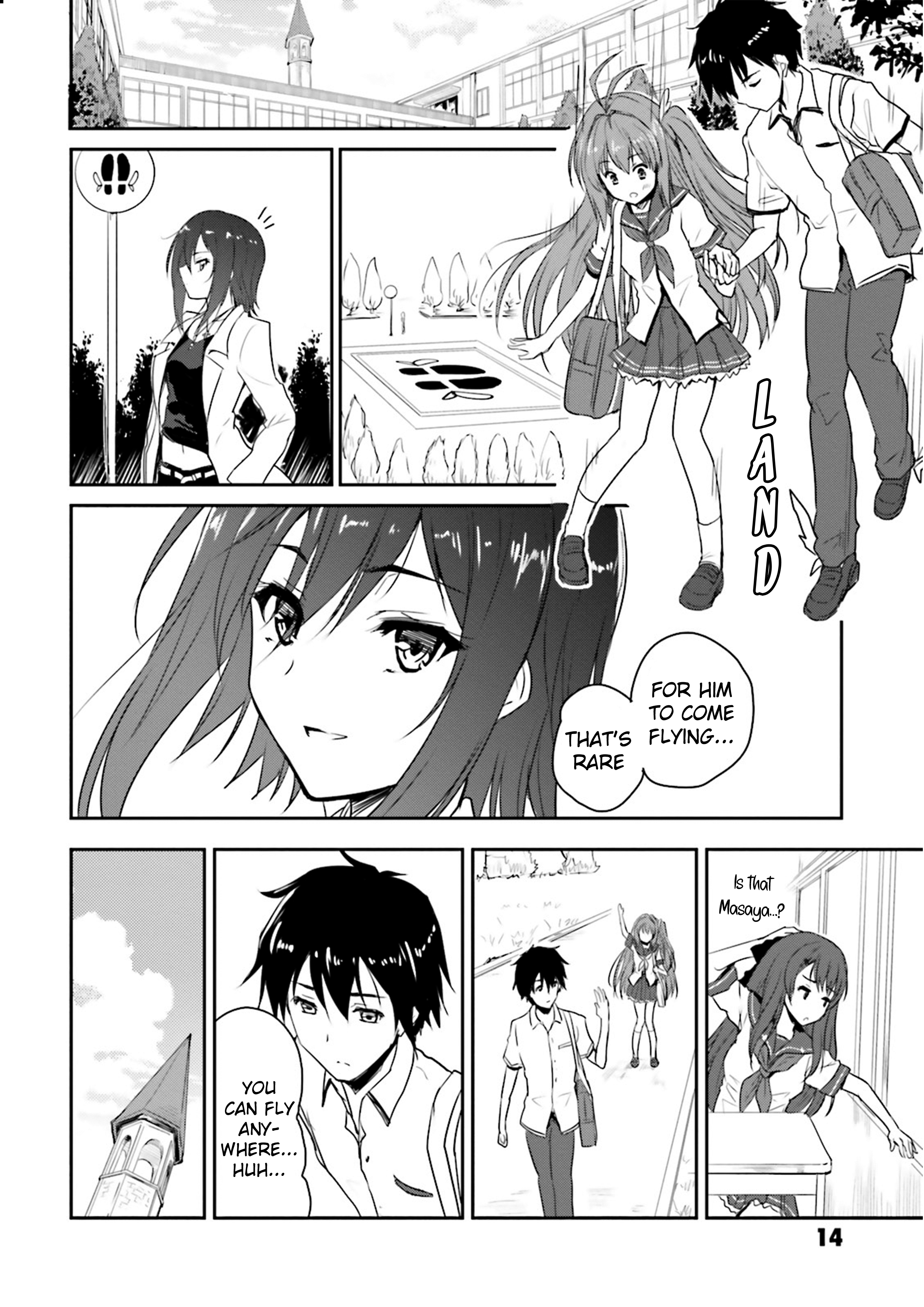 Ao no Kanata no Four Rhythm Ch. 1 第13页