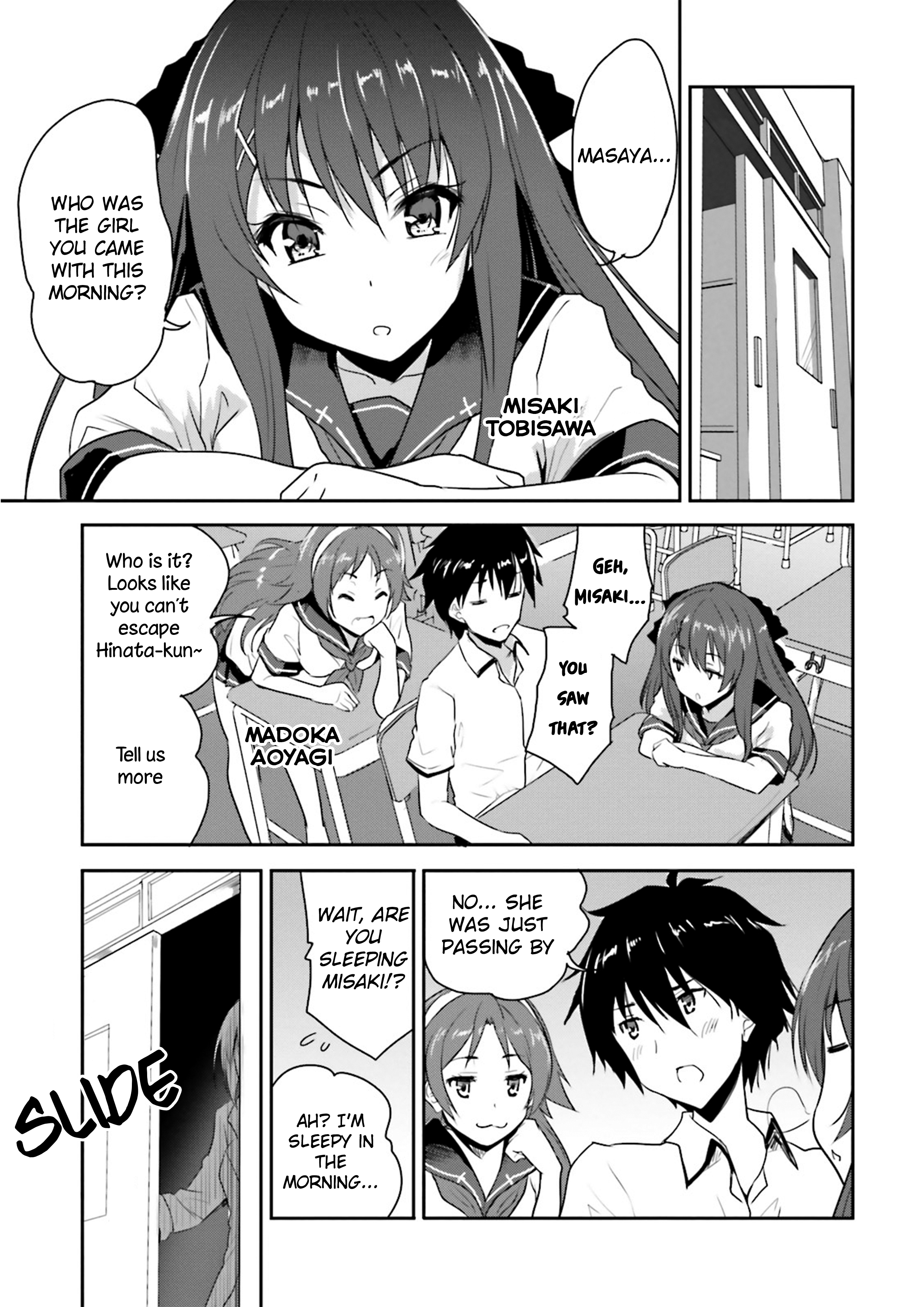 Ao no Kanata no Four Rhythm Ch. 1 第14页
