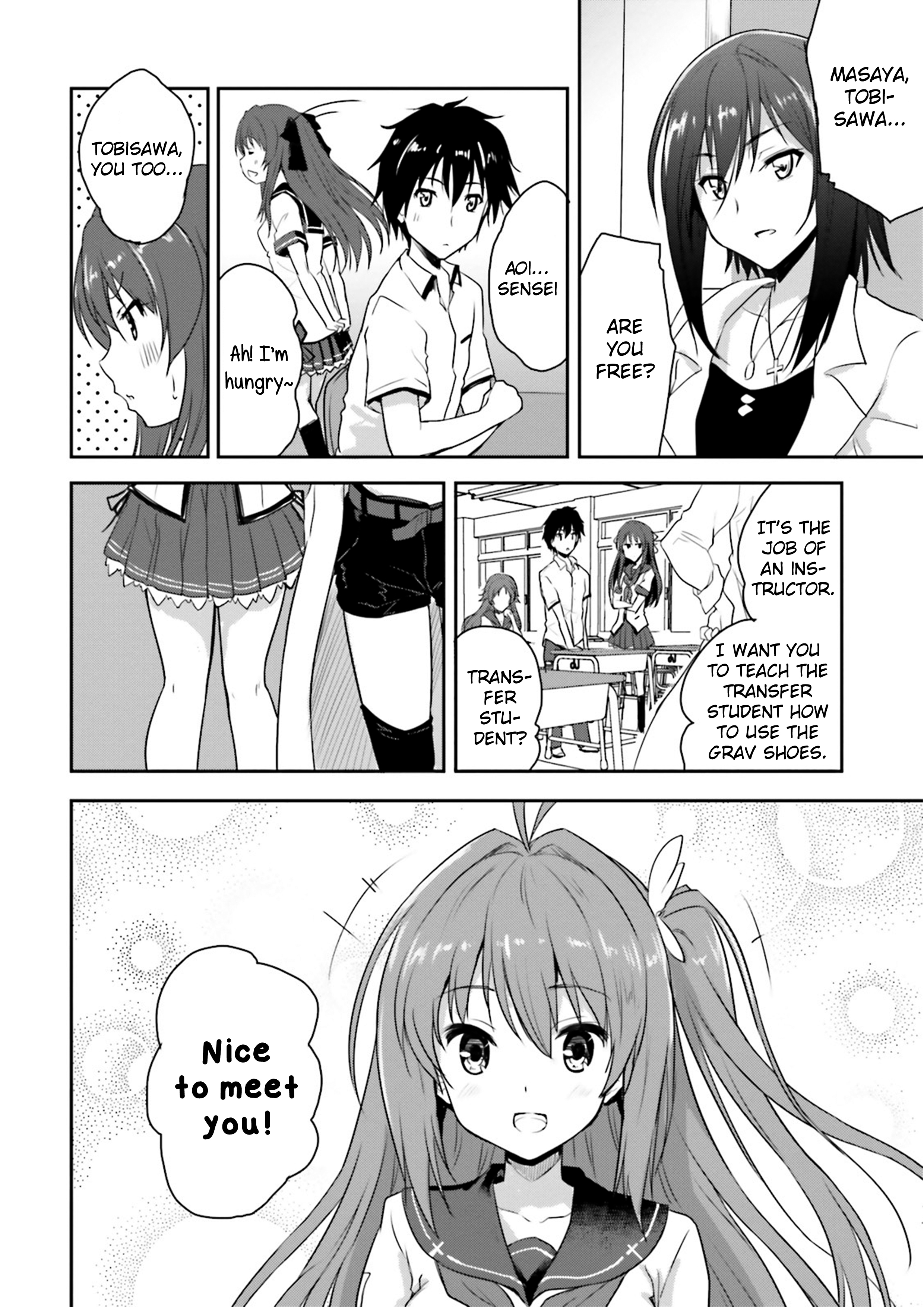 Ao no Kanata no Four Rhythm Ch. 1 第15页