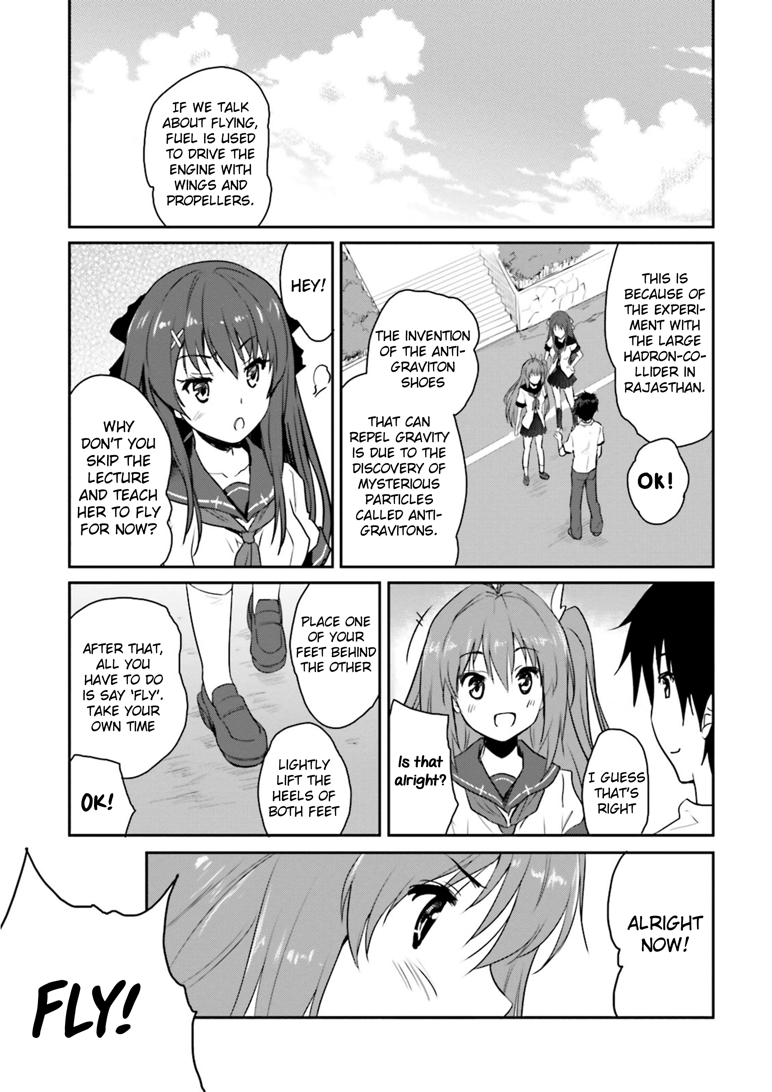 Ao no Kanata no Four Rhythm Ch. 1 第16页