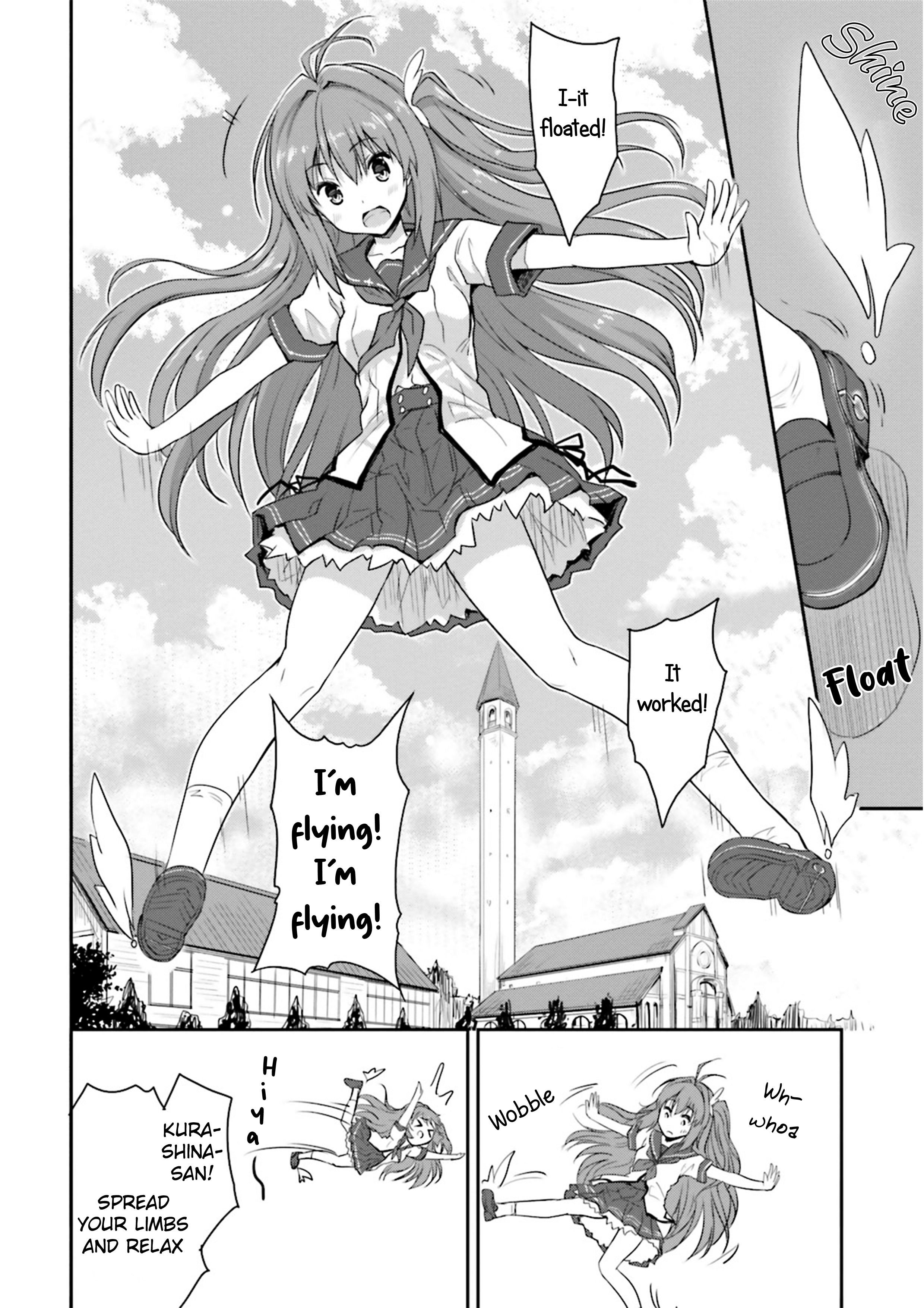 Ao no Kanata no Four Rhythm Ch. 1 第17页