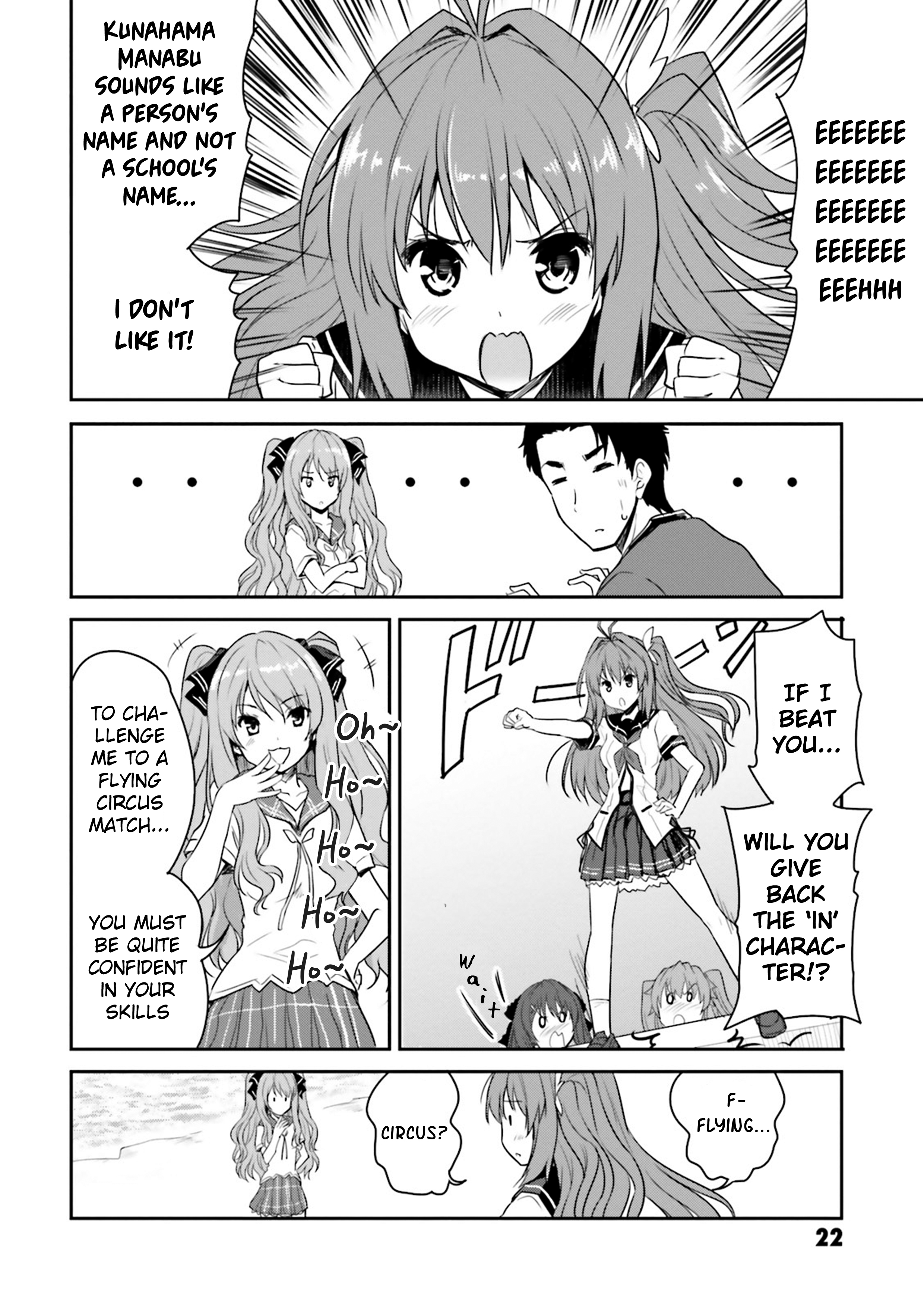 Ao no Kanata no Four Rhythm Ch. 1 第21页