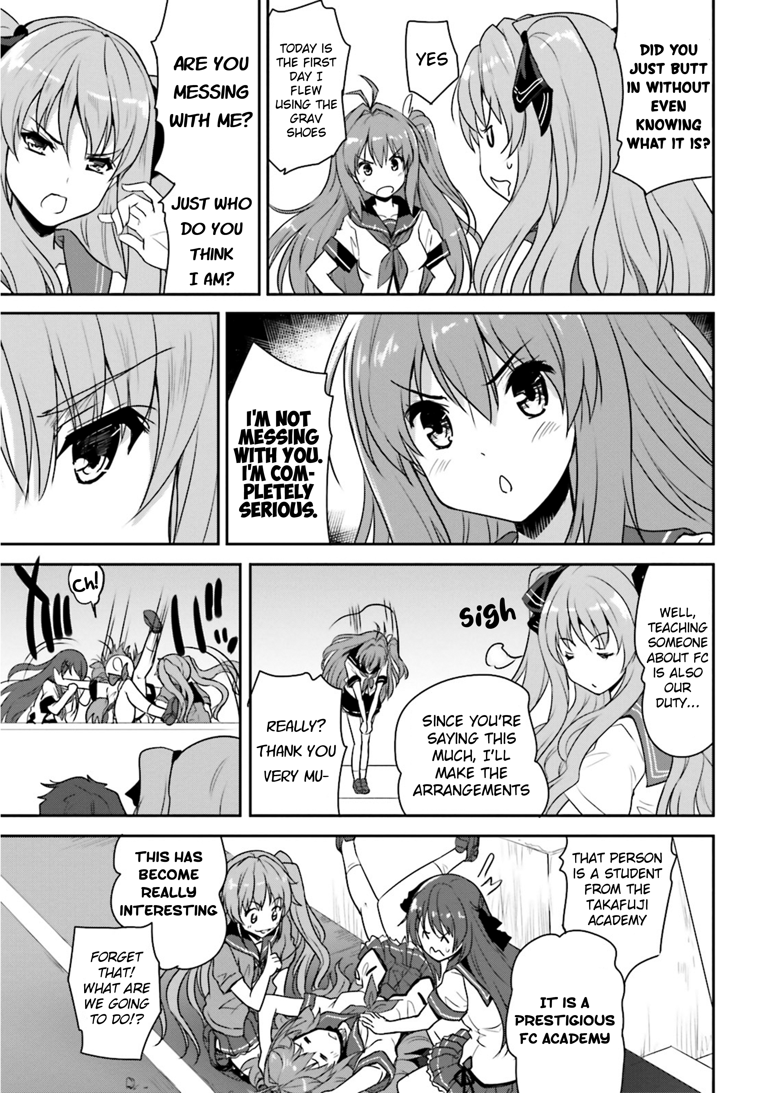 Ao no Kanata no Four Rhythm Ch. 1 第22页