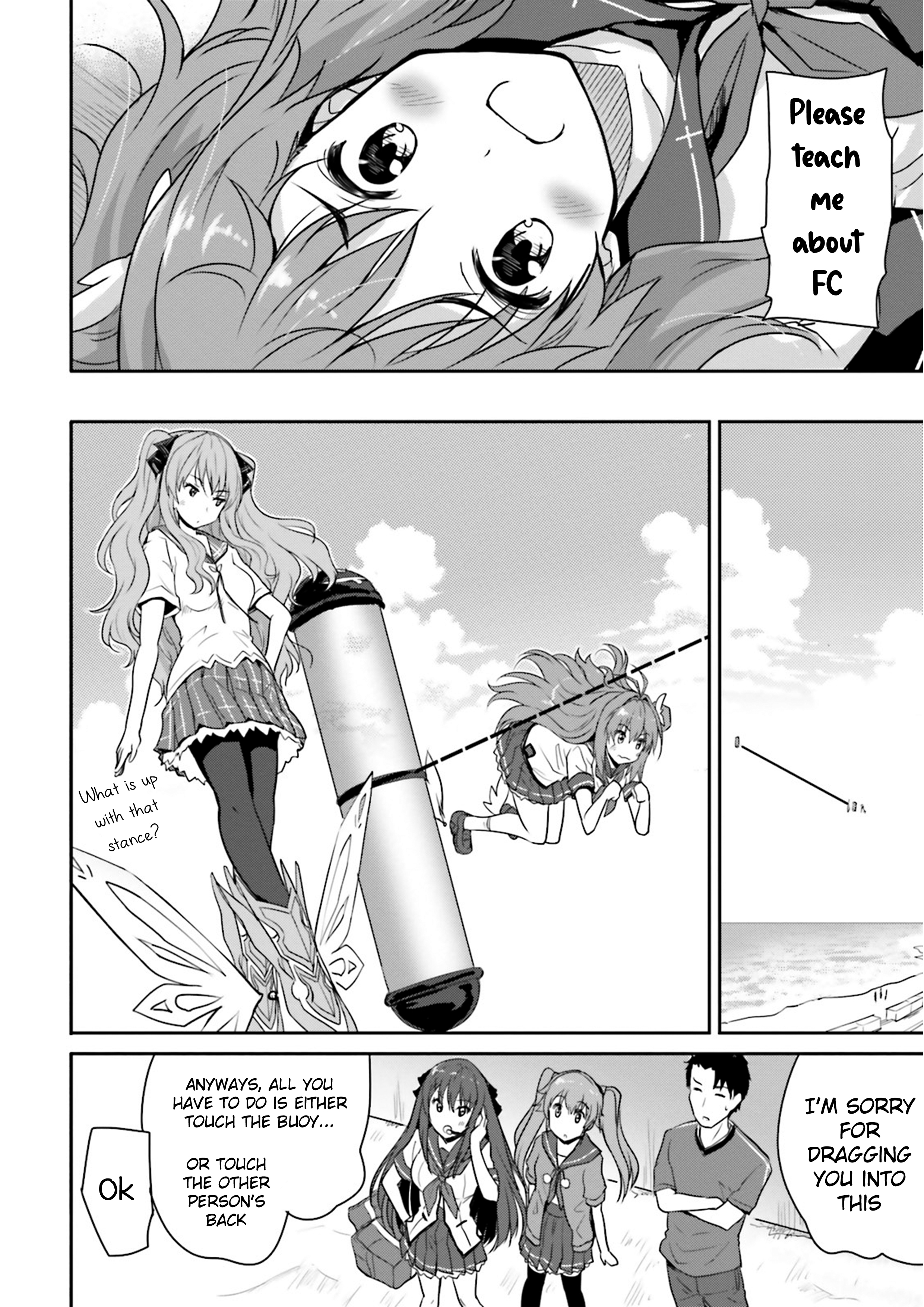 Ao no Kanata no Four Rhythm Ch. 1 第23页
