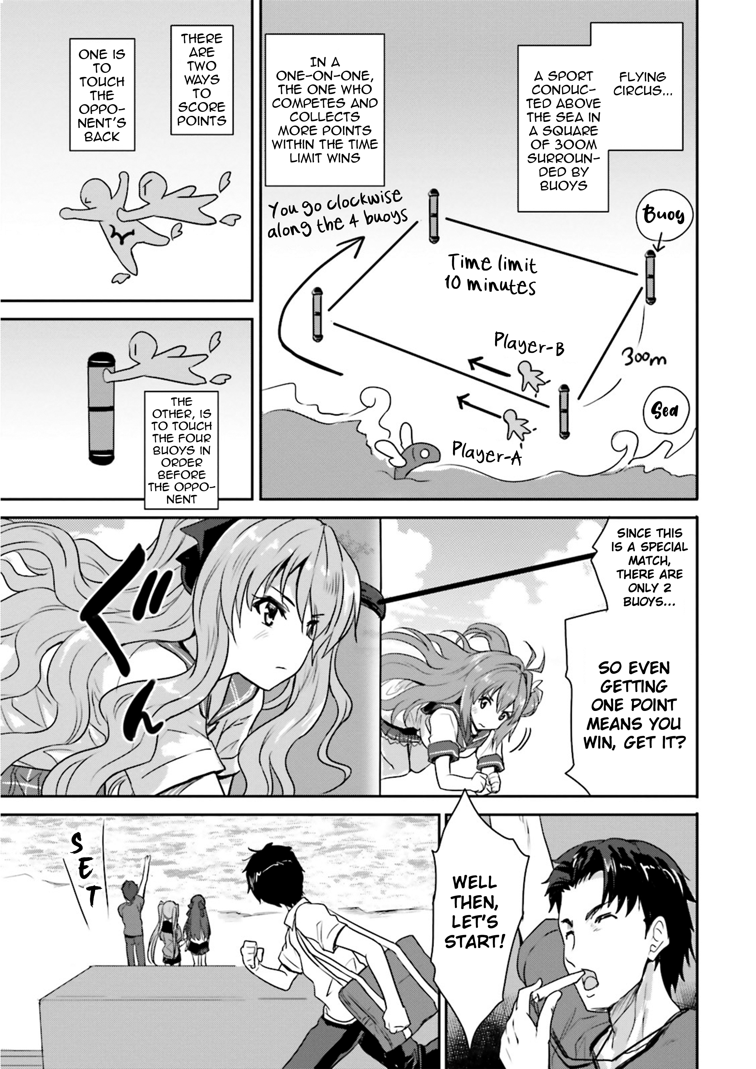 Ao no Kanata no Four Rhythm Ch. 1 第24页