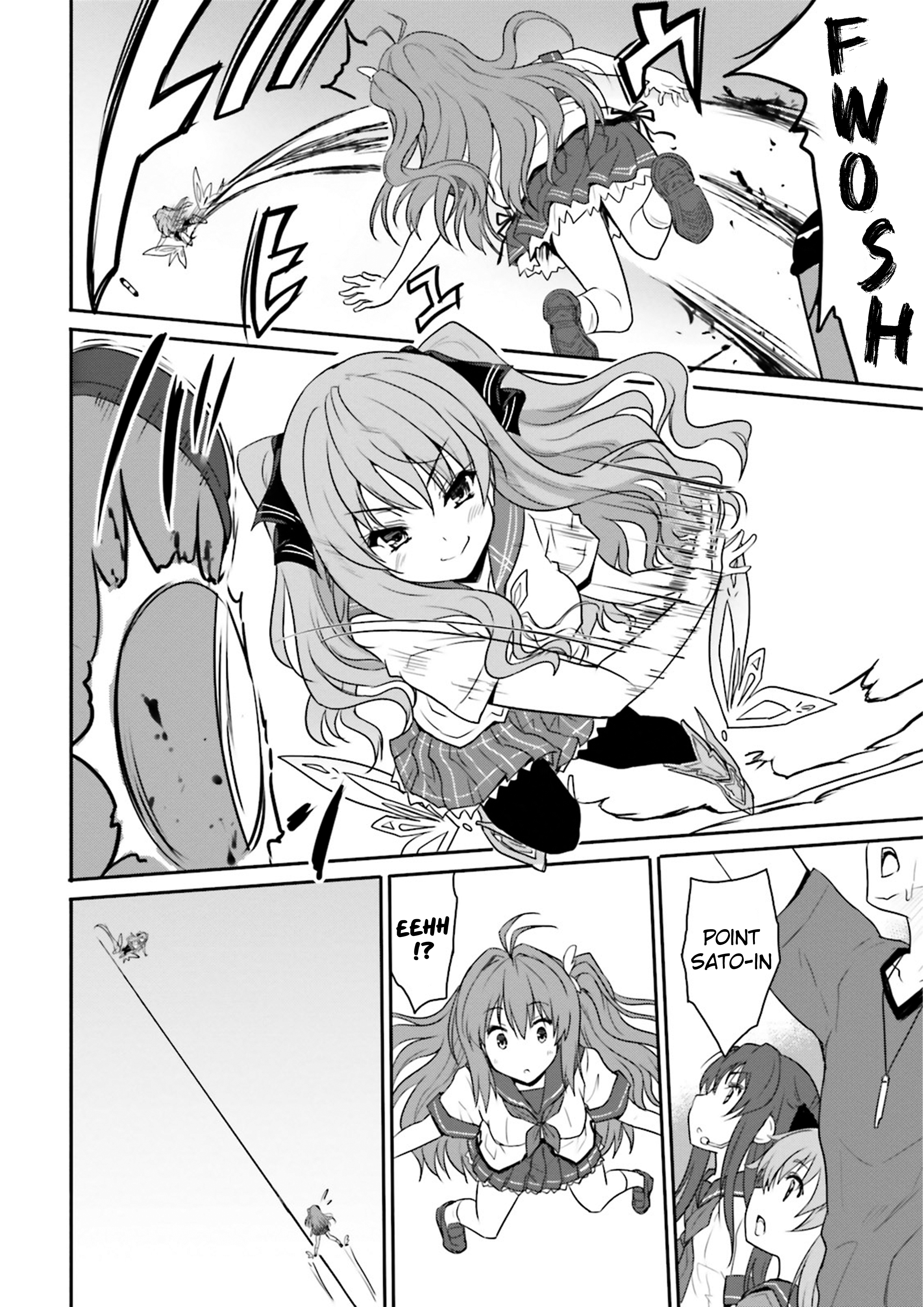 Ao no Kanata no Four Rhythm Ch. 1 第25页
