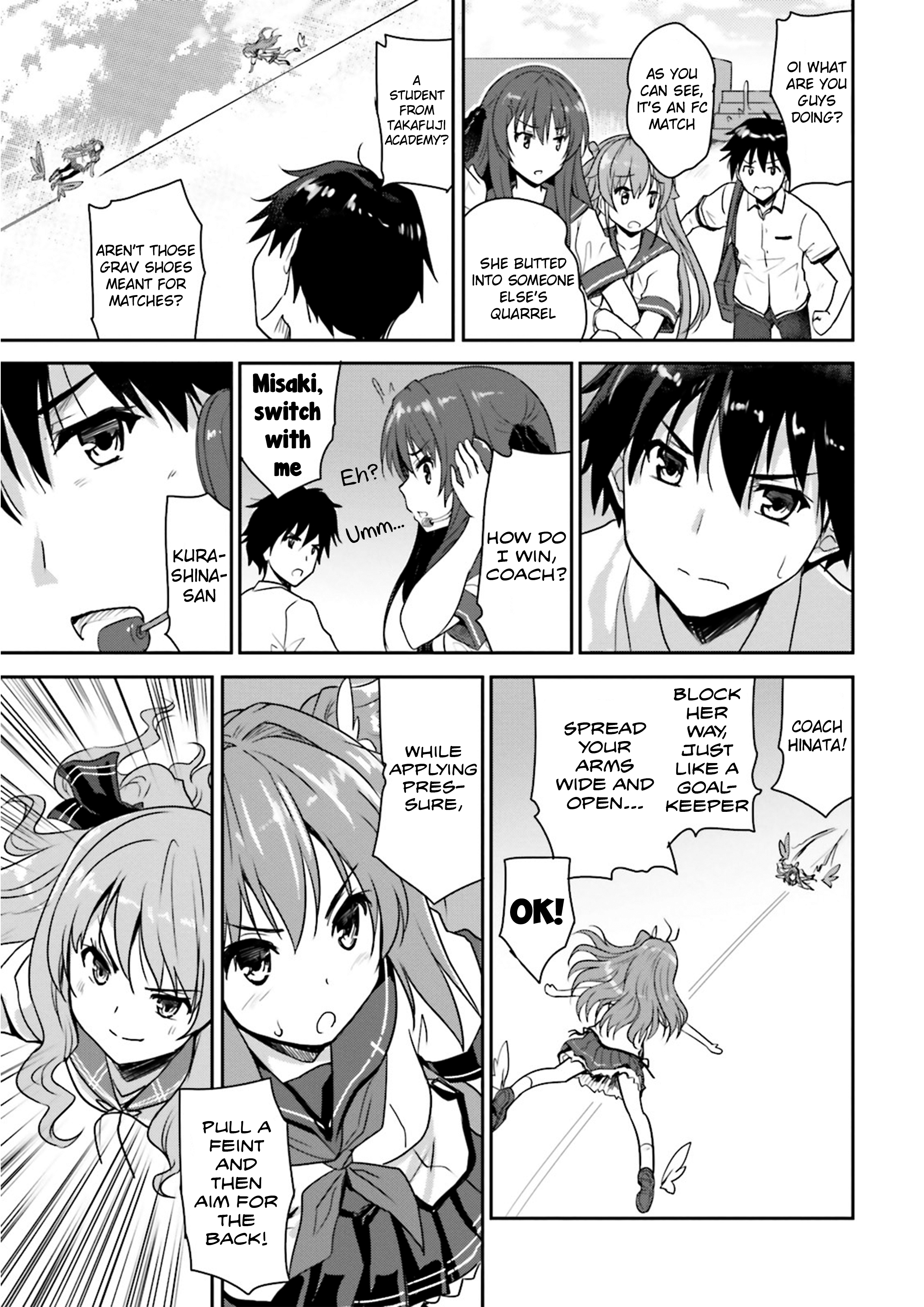 Ao no Kanata no Four Rhythm Ch. 1 第26页