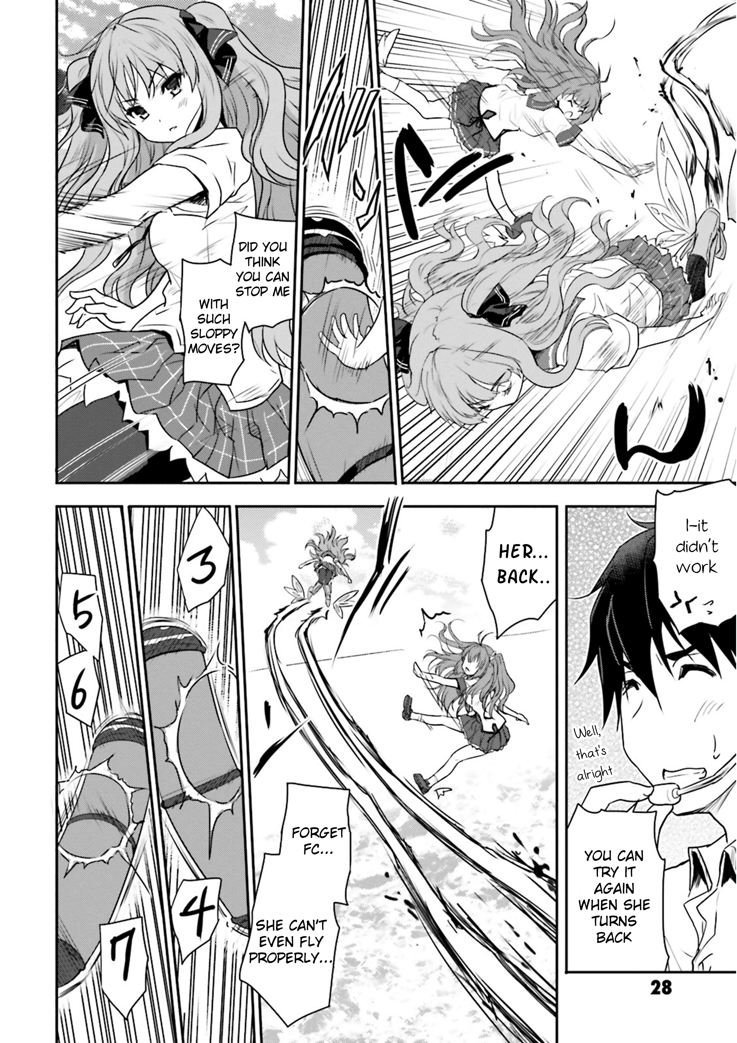Ao no Kanata no Four Rhythm Ch. 1 第27页