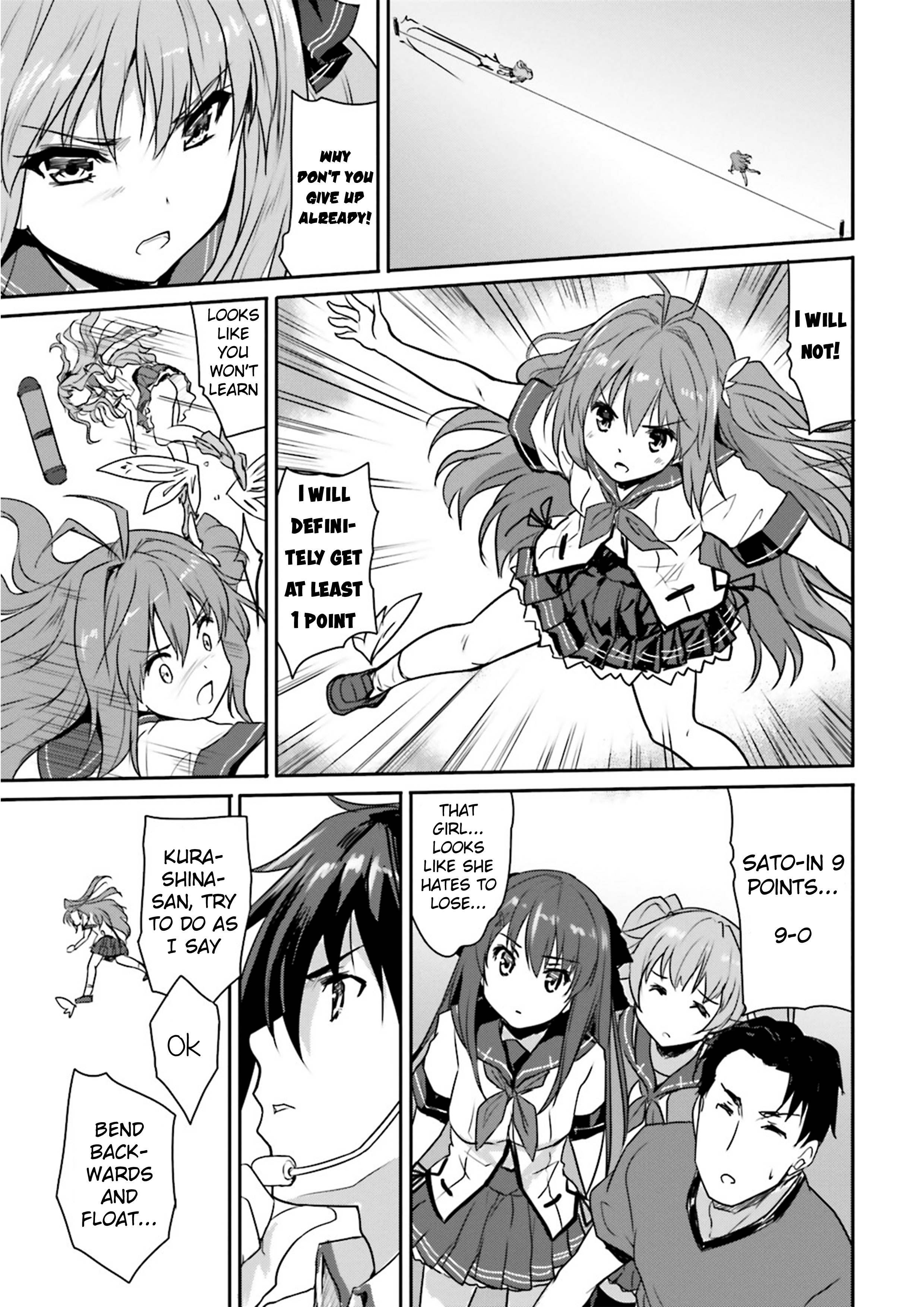Ao no Kanata no Four Rhythm Ch. 1 第28页