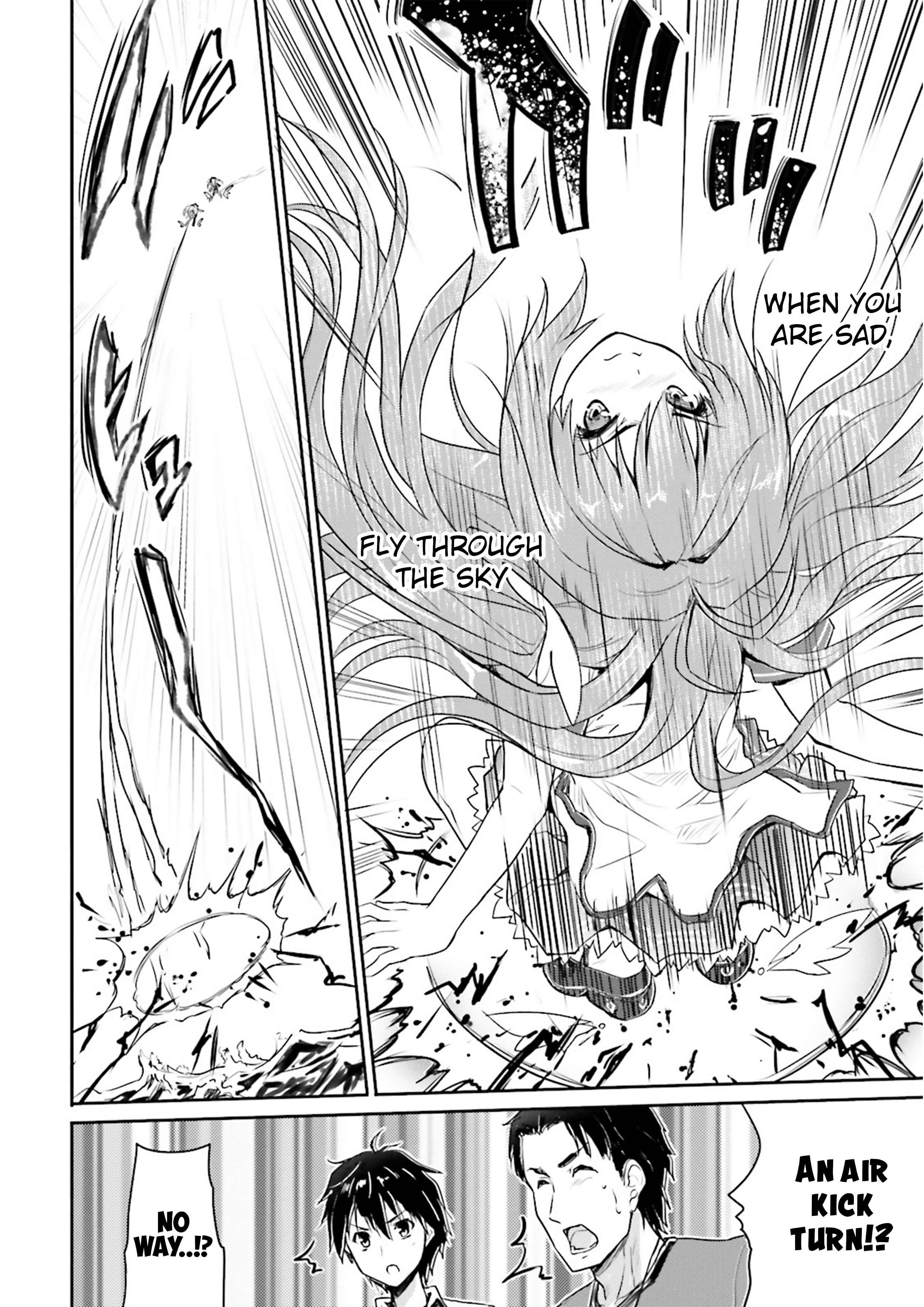 Ao no Kanata no Four Rhythm Ch. 1 第33页