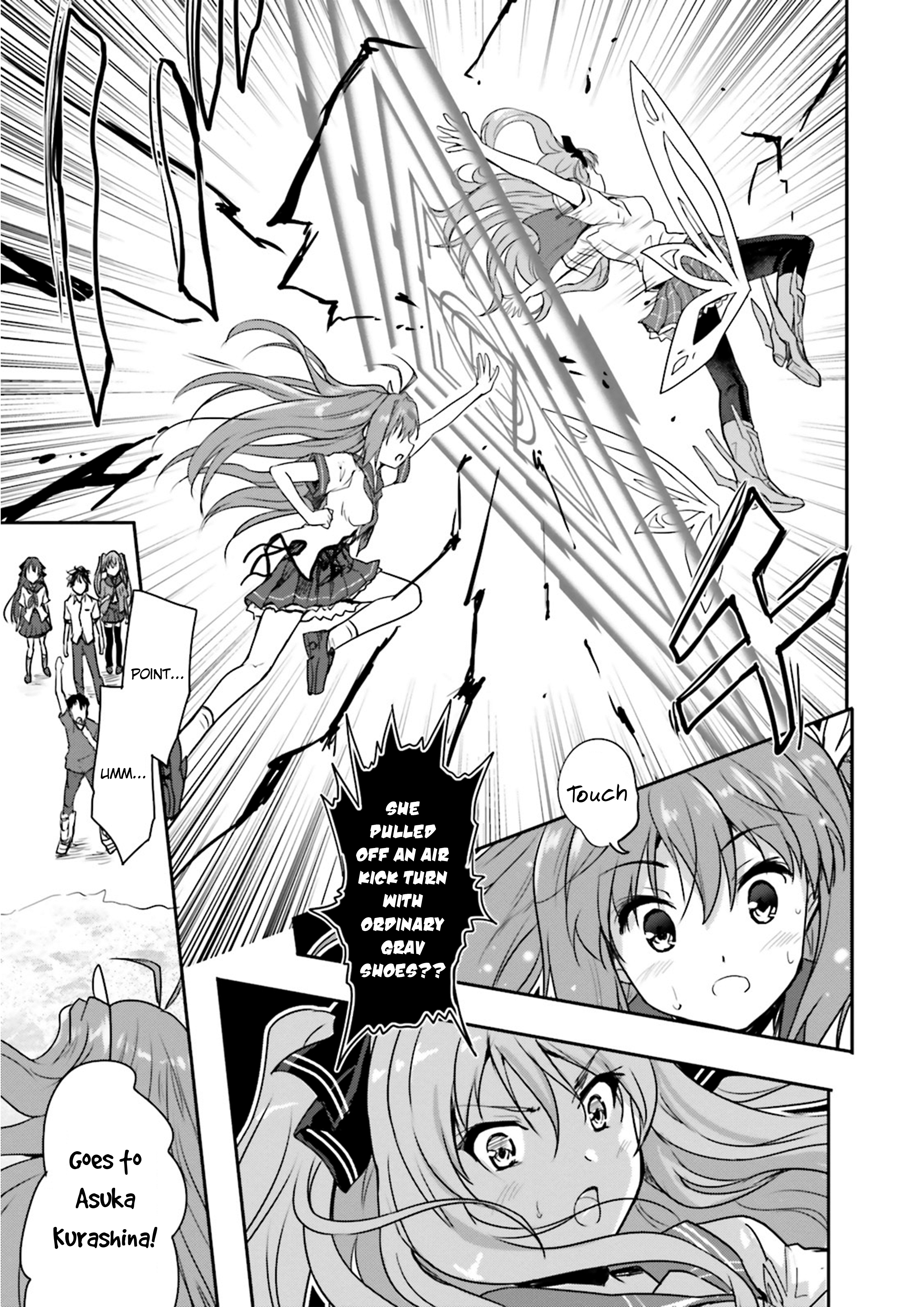 Ao no Kanata no Four Rhythm Ch. 1 第34页