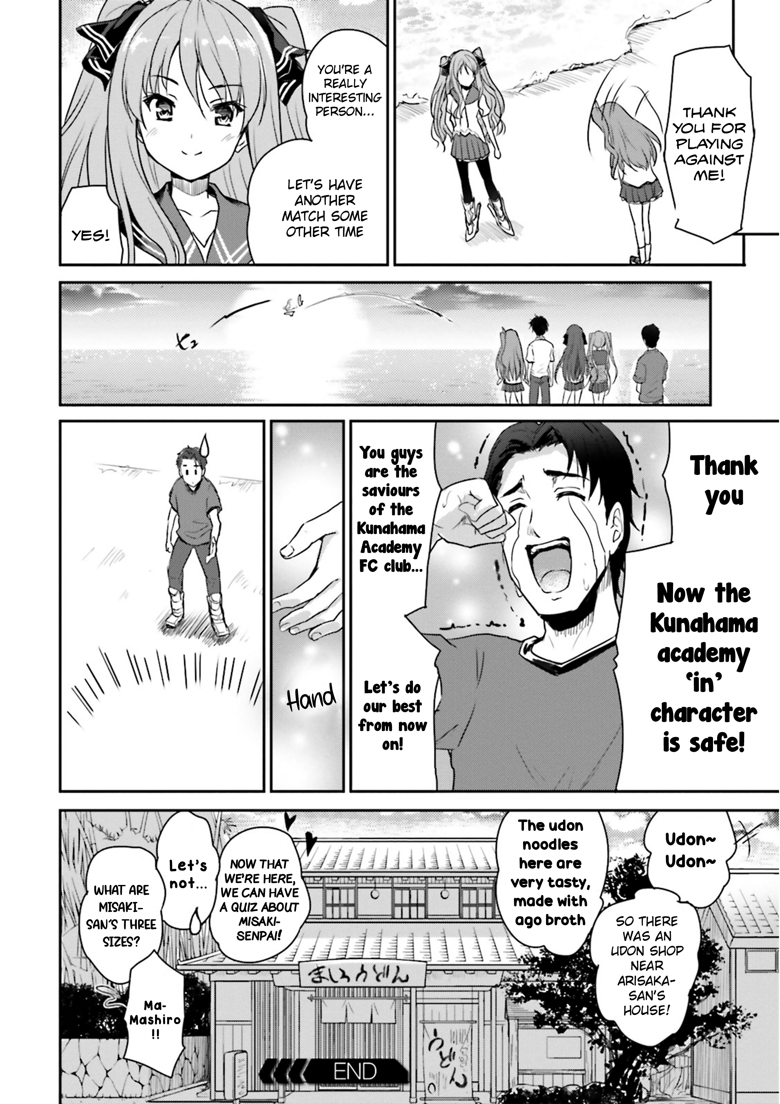 Ao no Kanata no Four Rhythm Ch. 1 第35页