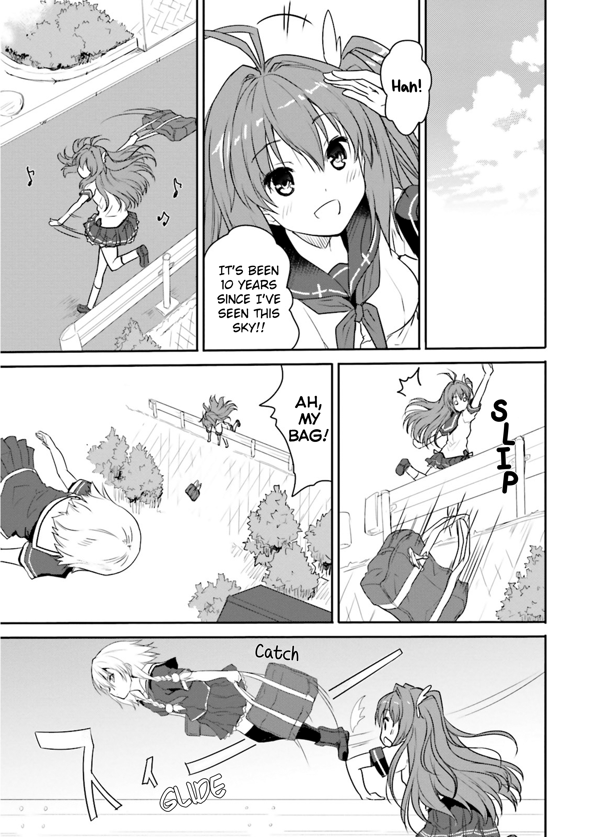 Ao no Kanata no Four Rhythm 第7页