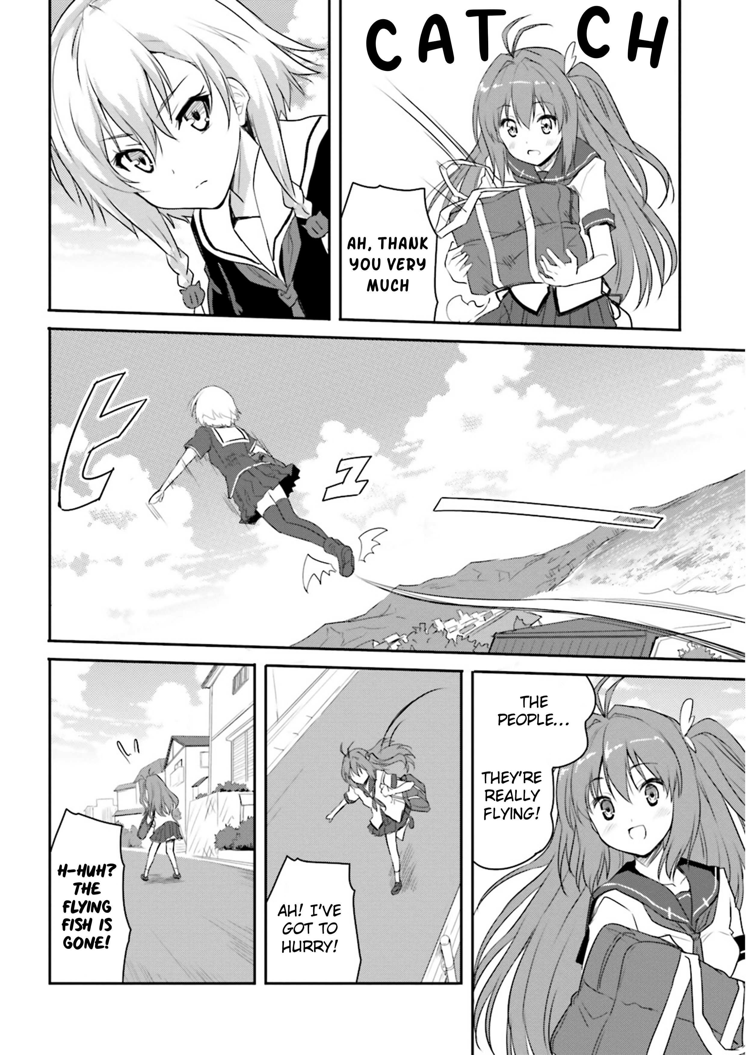 Ao no Kanata no Four Rhythm 第8页