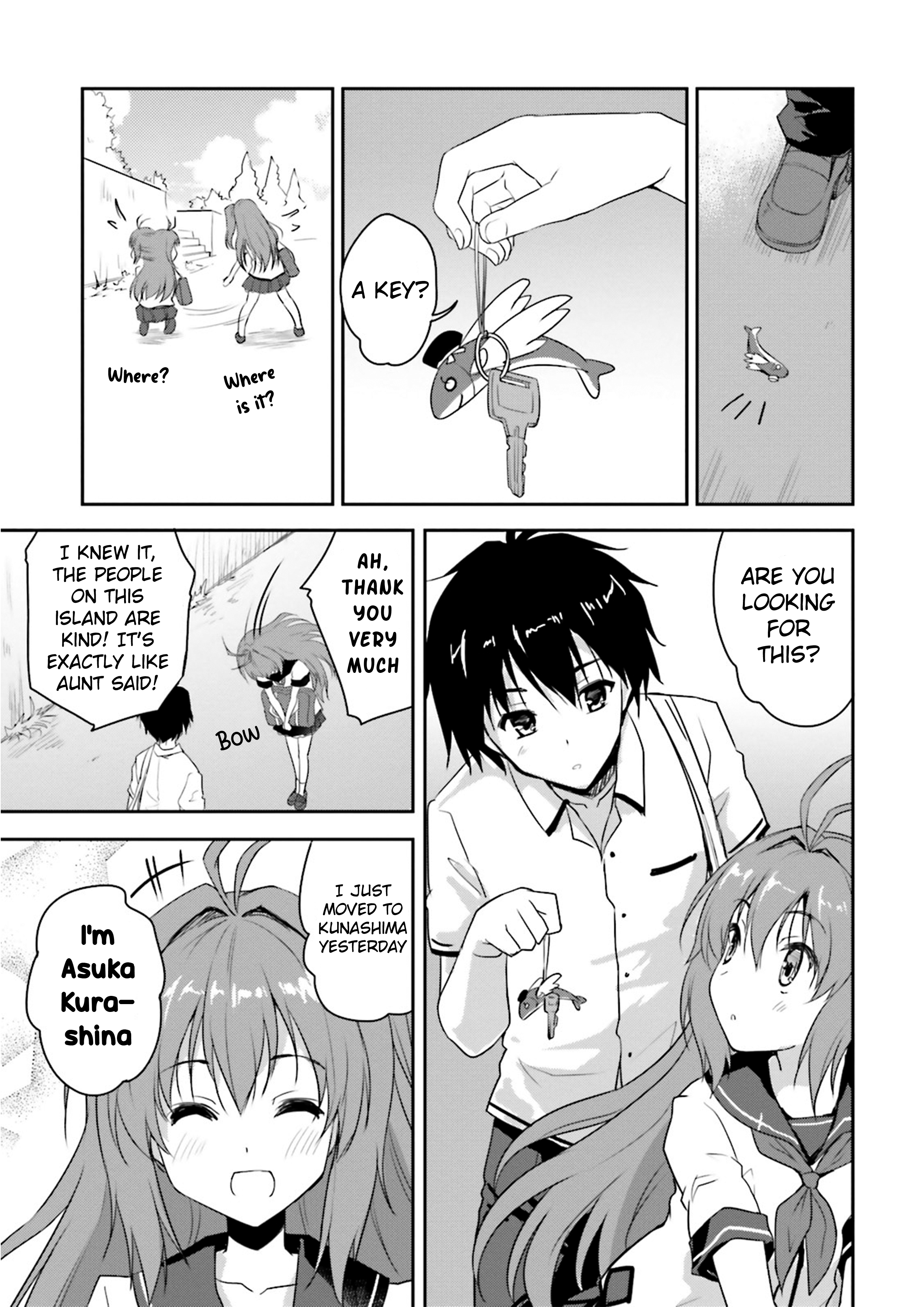 Ao no Kanata no Four Rhythm Ch. 1 第9页