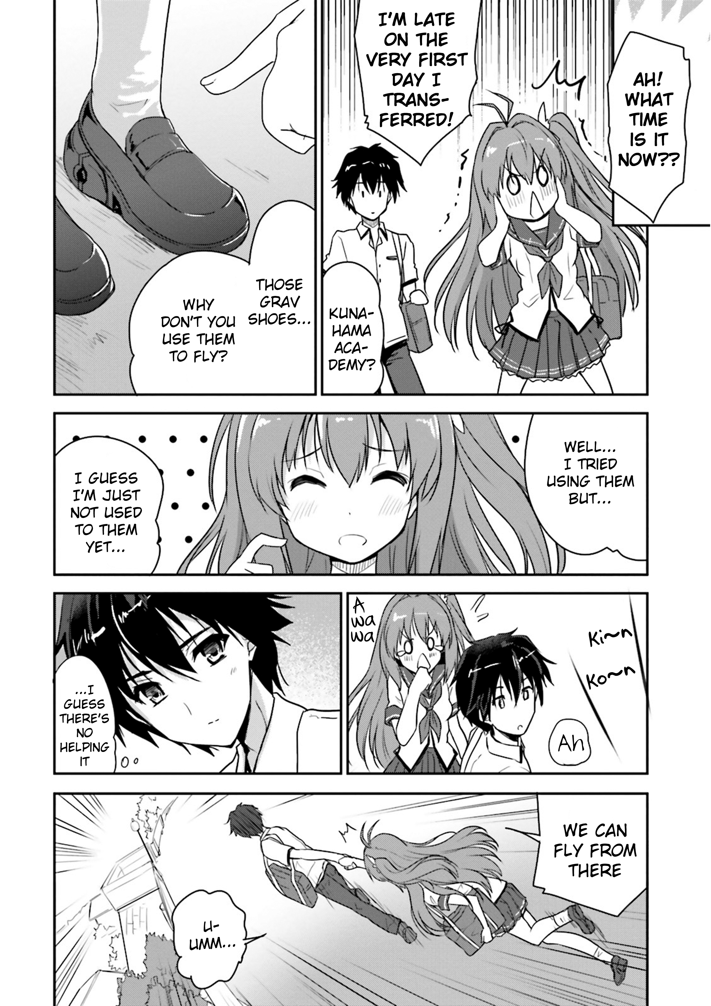 Ao no Kanata no Four Rhythm Ch. 1 第10页