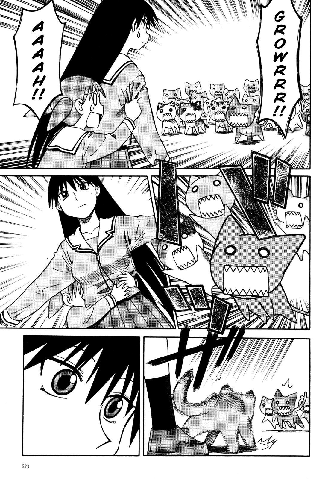 Azumanga Daioh Vol. 4 Ch. 33 第16页