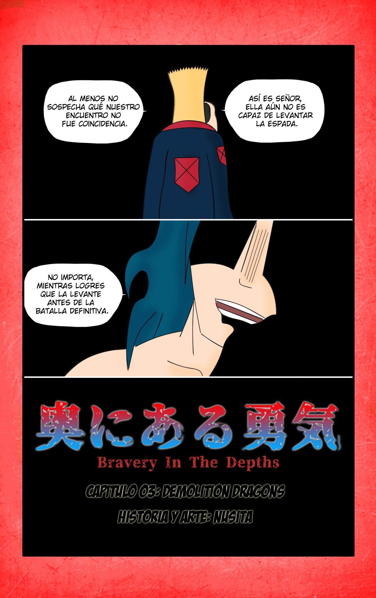 Bravery in the Depths Demolition Dragons 第1页