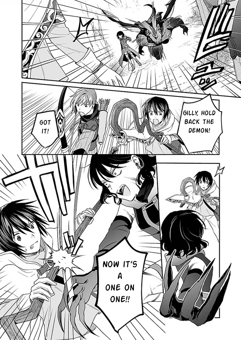 Shiro no Necromancer ~Shiryou Ou e no Michi~ Clash! 第19页