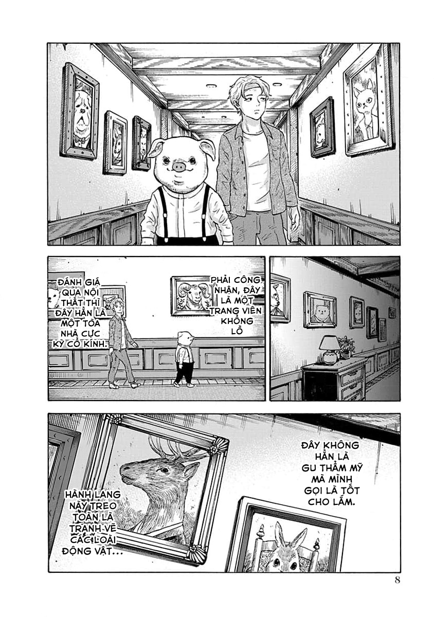 Doubutsu Ningen Vol. 1 Ch. 1 第11页