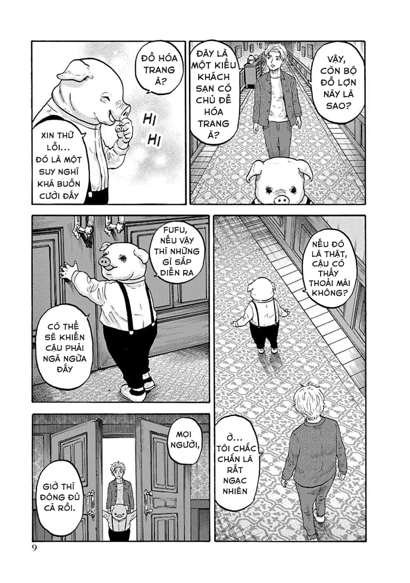 Doubutsu Ningen Vol. 1 Ch. 1 第12页