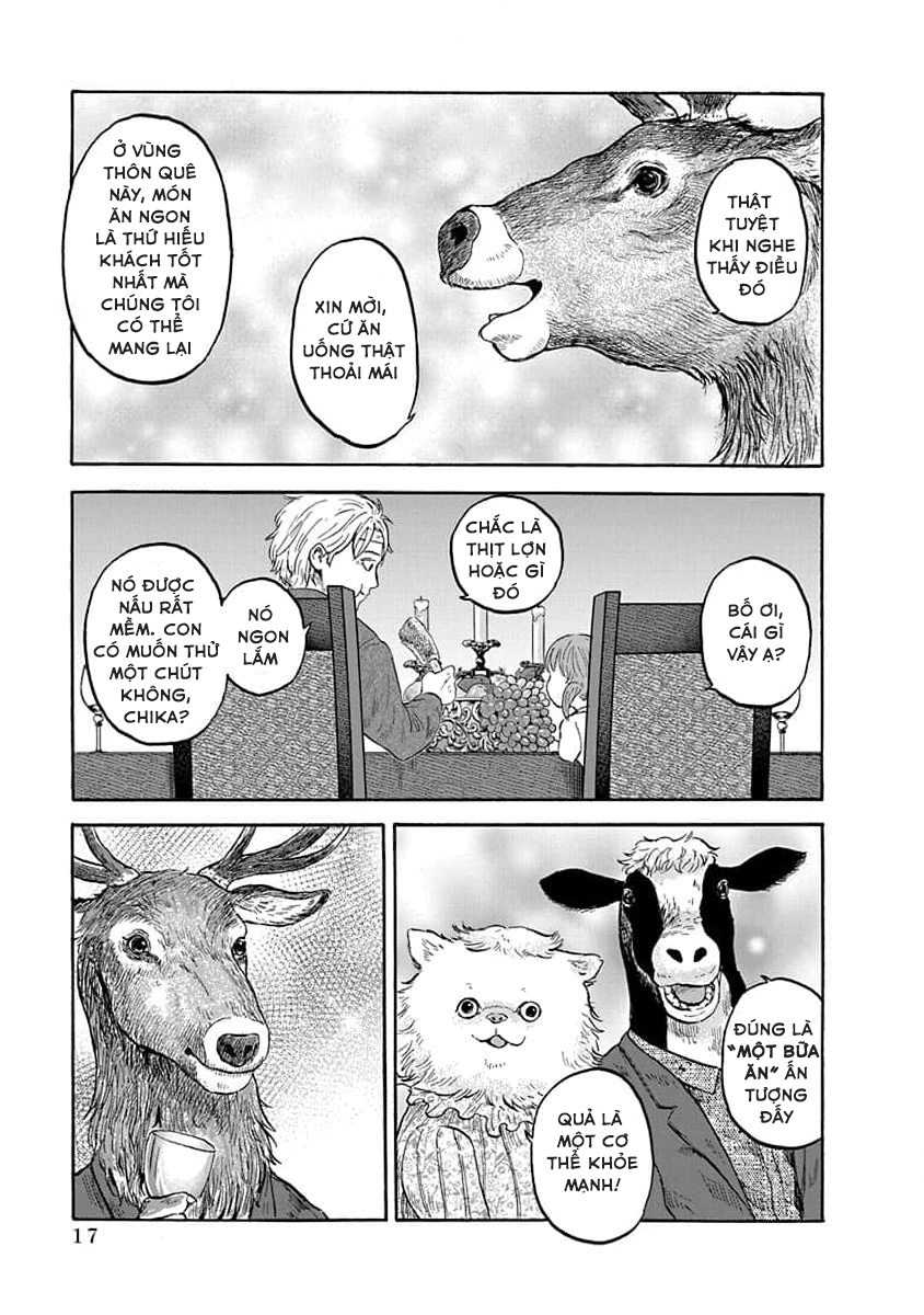Doubutsu Ningen Vol. 1 Ch. 1 第20页