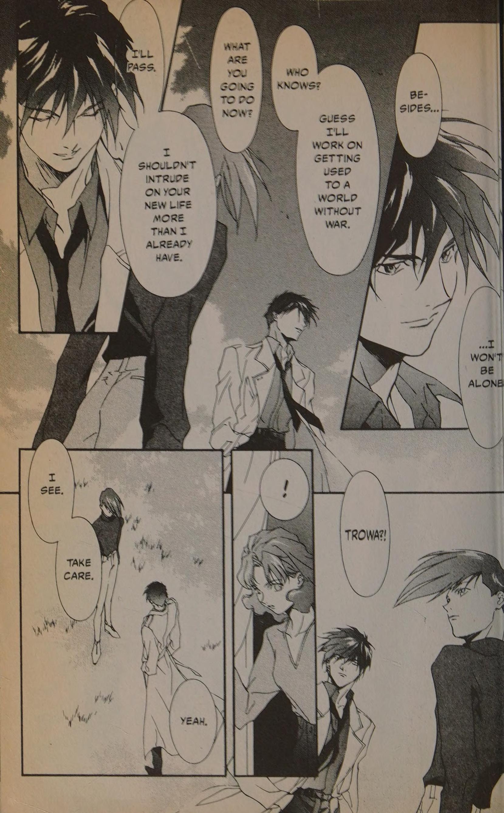 New Mobile Report Gundam Wing - Blind Target Epilouge 第12页