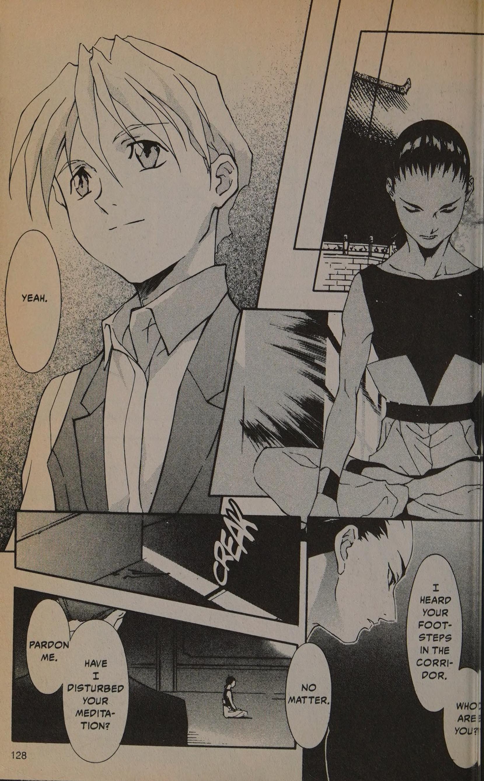 New Mobile Report Gundam Wing - Blind Target Epilouge 第18页